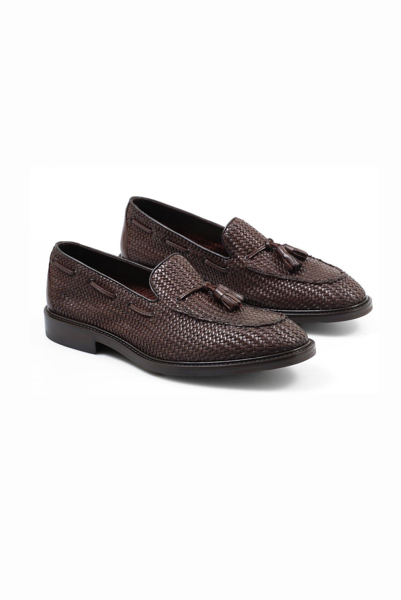 ΑΝΔΡΙΚΑ ΔΕΡΜΑΤΙΝΑ ΥΠΟΔΗΜΑΤΑ LOAFERS ΣΕ ΚΑΦΕ ΧΡΩΜΑ ALEXANDER HOTTO
