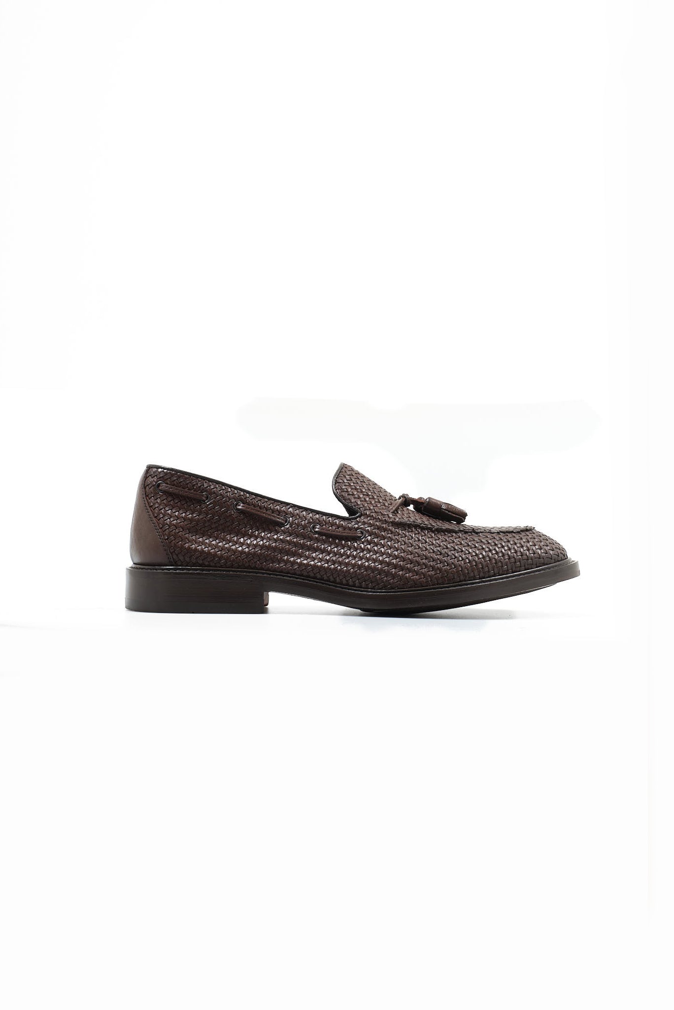 ΑΝΔΡΙΚΑ ΔΕΡΜΑΤΙΝΑ ΥΠΟΔΗΜΑΤΑ LOAFERS ΣΕ ΚΑΦΕ ΧΡΩΜΑ ALEXANDER HOTTO