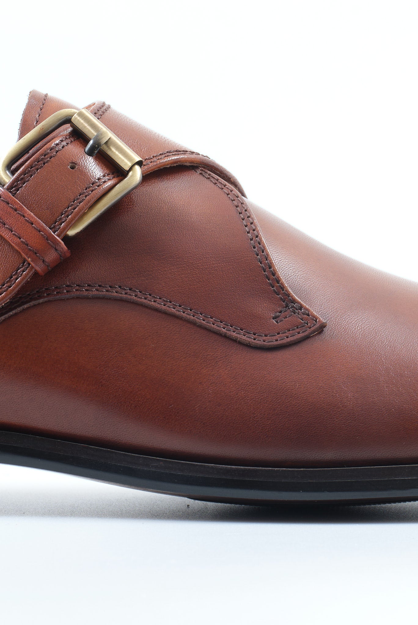 ΑΝΔΡΙΚΑ TAMΠΑ ΔΕΡΜΑΤΙΝΑ MONK STRAP ΥΠΟΔΗΜΑΤΑ PORTOBELLO'S