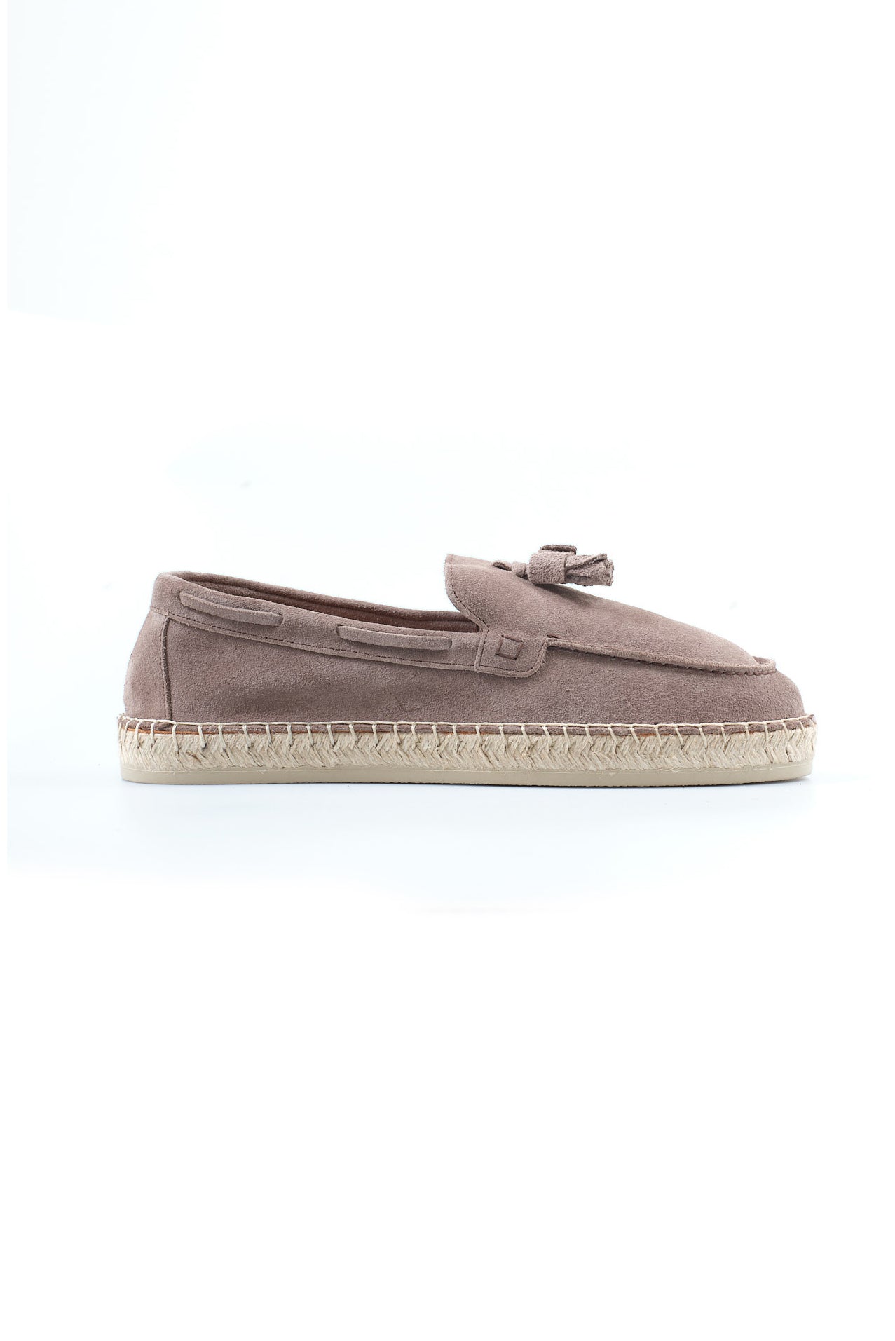 ΑΝΔΡΙΚΕΣ ΓΚΡΙ ΜΠΕΖ ΔΕΡΜΑΤΙΝΕΣ SUEDE TASSEL ΕΣΠΑΝΤΡΙΓΙΕΣ PORTOBELLO'S