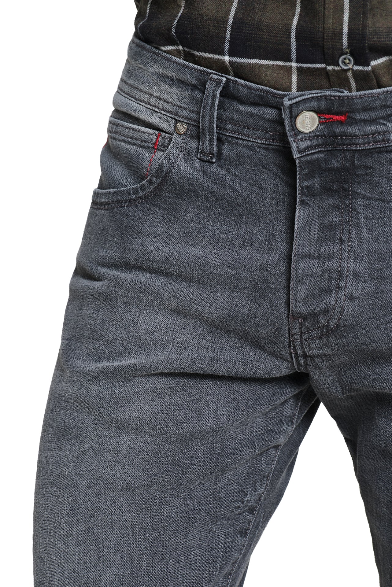 ΑΝΔΡΙΚΟ JEAN ΓΚΡΙ PORTOBELLO'S MODERN FIT