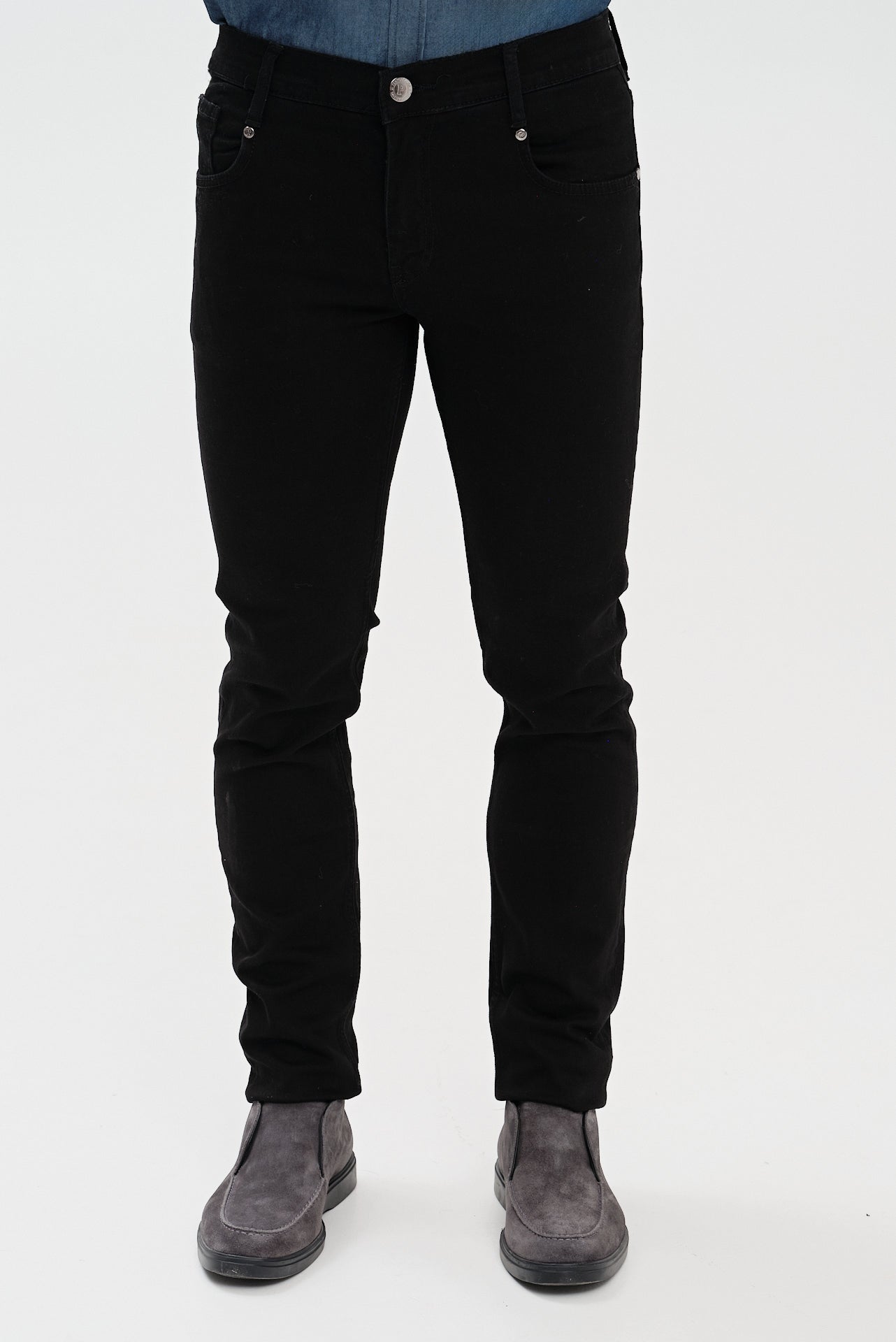 ΑΝΔΡΙΚΟ JEAN ΜΑΥΡΟ PORTOBELLO'S SLIM FIT