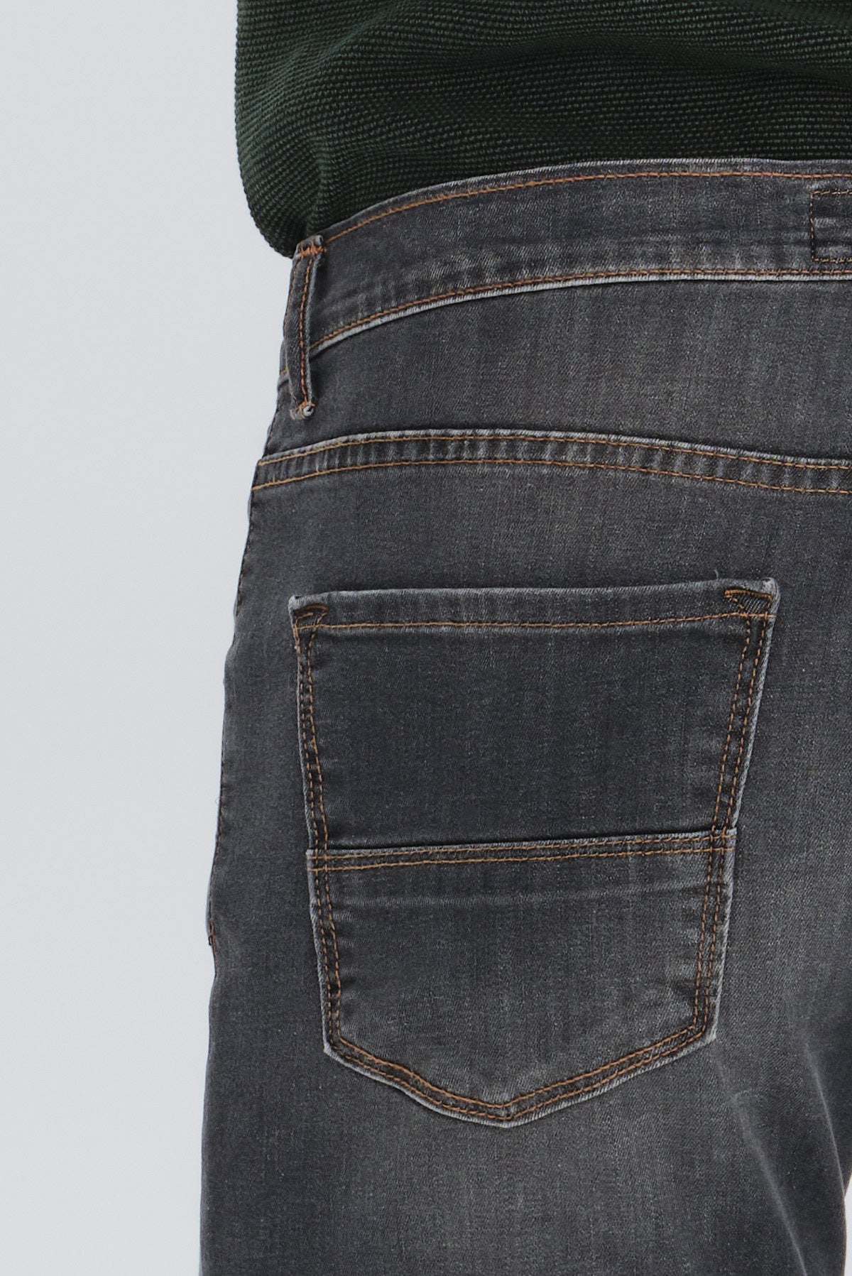 ΑΝΔΡΙΚΟ ΓΚΡΙ JEAN SLIM FIT PORTOBELLO'S