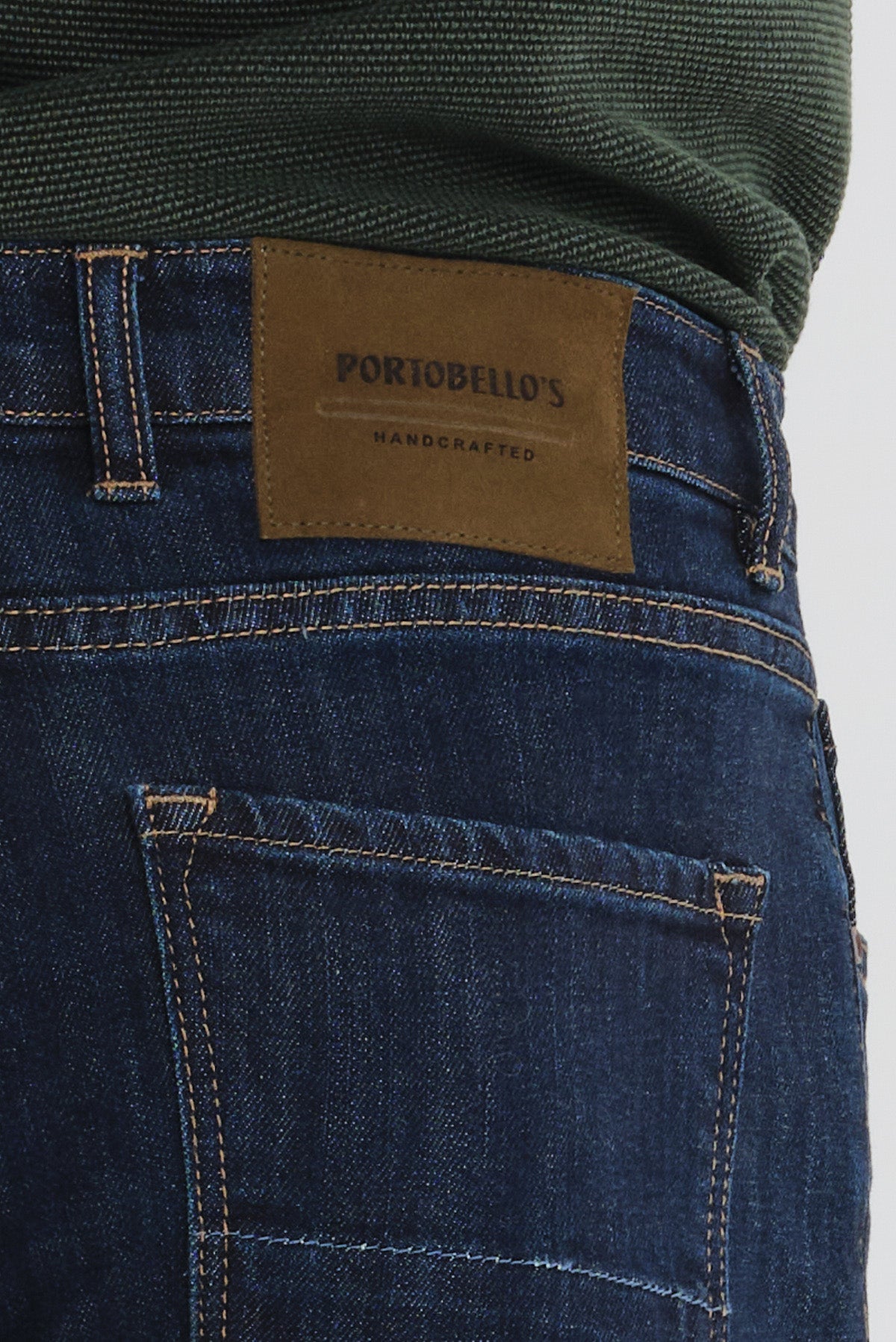 ΑΝΔΡΙΚΟ ΜΠΛΕ ΣΚΟΥΡΟ JEAN ΠΕΝΤΑΤΣΕΠΟ MODERN FIT PORTOBELLO'S