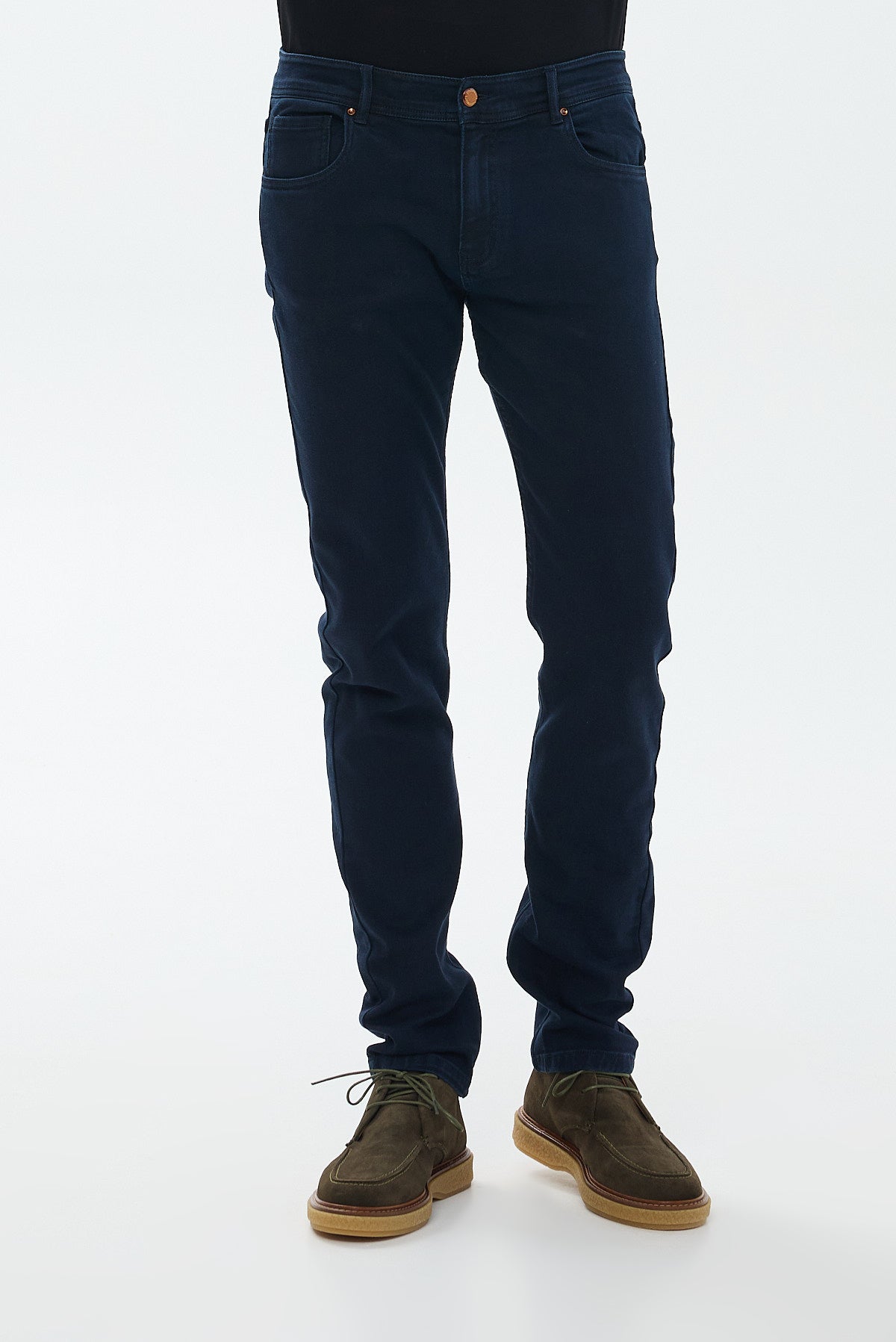 ΑΝΔΡΙΚΟ ΜΠΛΕ ΣΚΟΥΡΟ JEAN PORTOBELLO'S REGULAR FIT