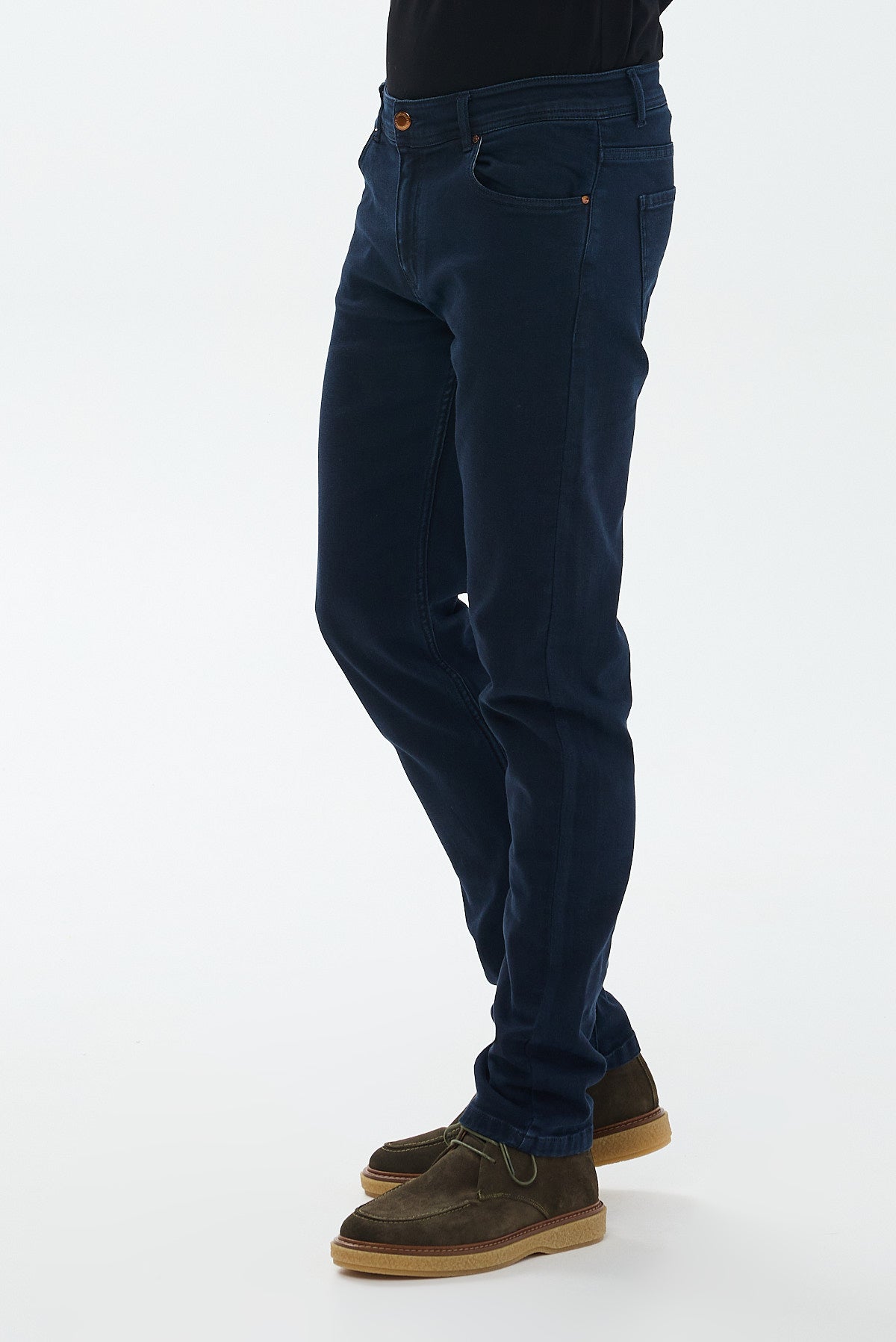 ΑΝΔΡΙΚΟ ΜΠΛΕ ΣΚΟΥΡΟ JEAN PORTOBELLO'S REGULAR FIT