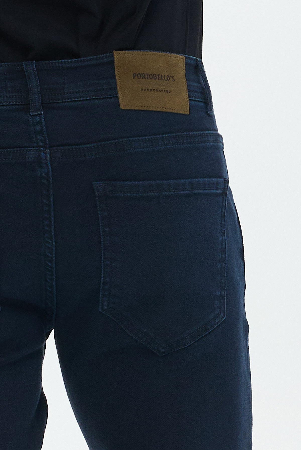 ΑΝΔΡΙΚΟ ΜΠΛΕ ΣΚΟΥΡΟ JEAN PORTOBELLO'S REGULAR FIT