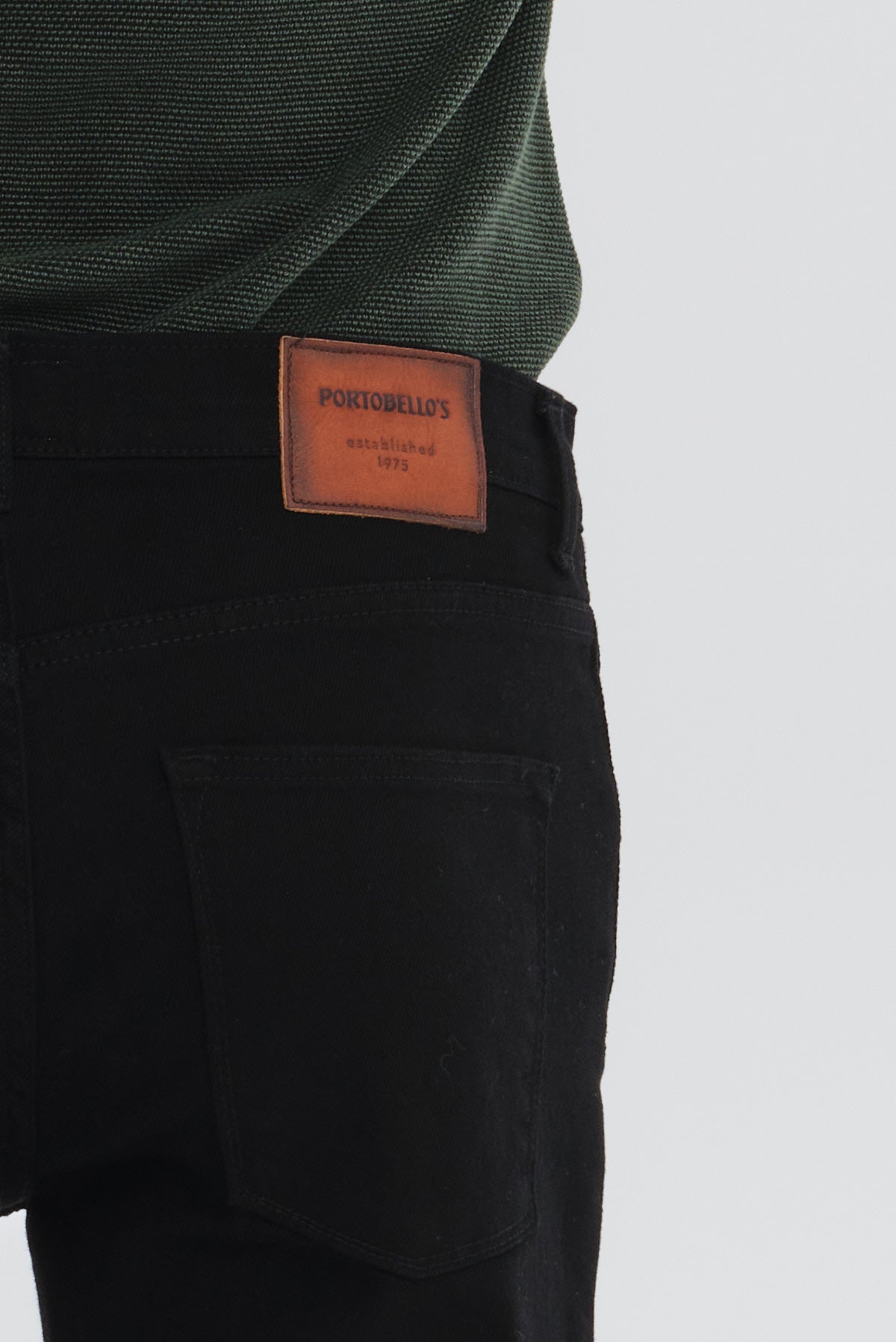 ΑΝΔΡΙΚΟ ΜΑΥΡΟ JEAN ΠΕΝΤΑΤΣΕΠΟ MODERN FIT PORTOBELLO'S