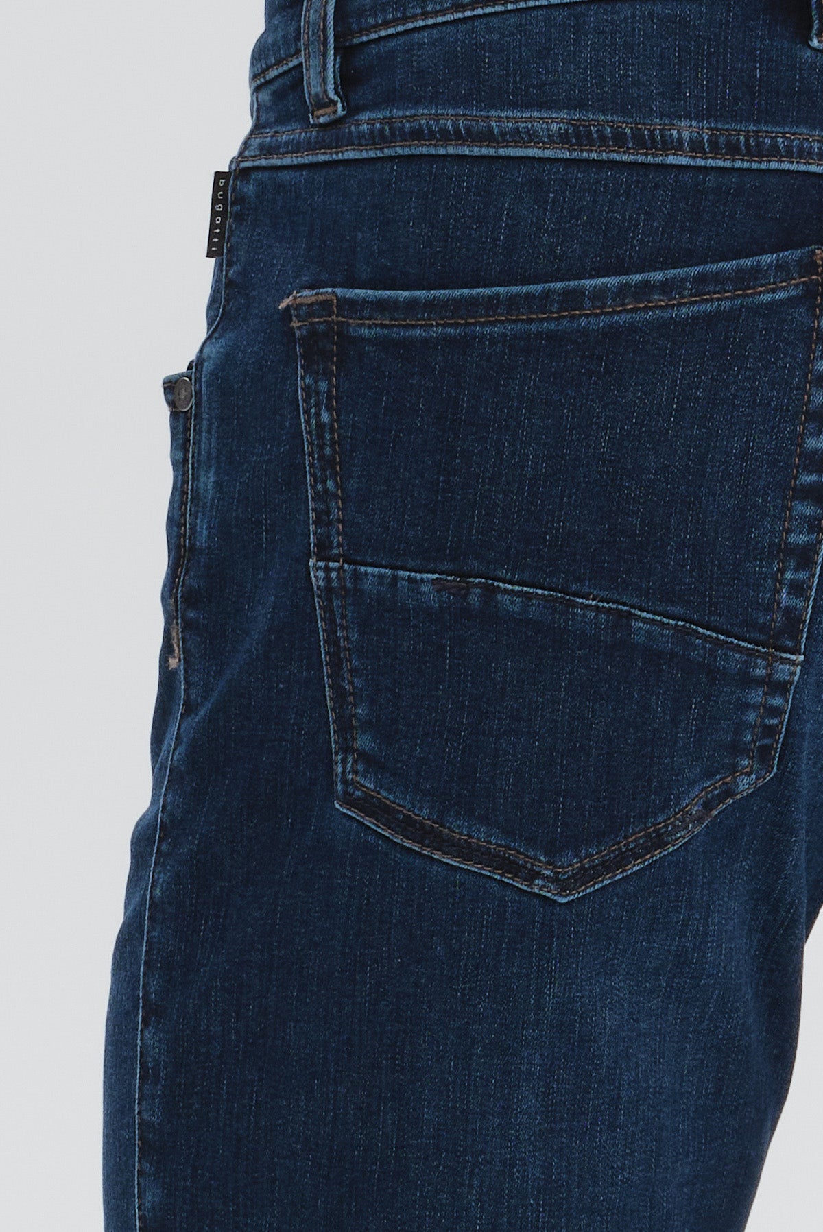 ΑΝΔΡΙΚΟ ΜΠΛΕ JEAN BUGATTI COMFORT FIT