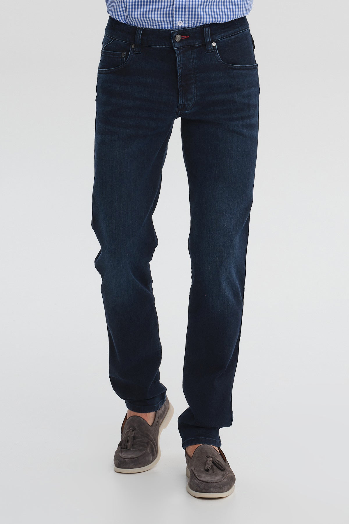 ΑΝΔΡΙΚΟ BLUE BLACK JEAN BUGATTI COMFORT FIT