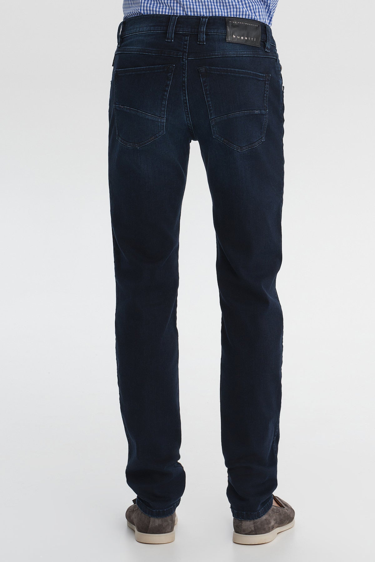 ΑΝΔΡΙΚΟ BLUE BLACK JEAN BUGATTI COMFORT FIT