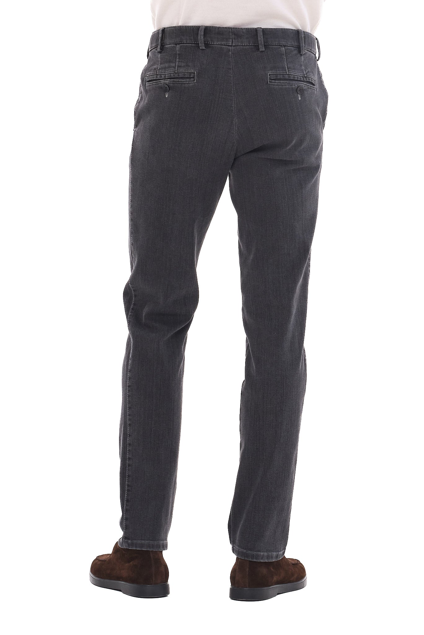 ΑΝΔΡΙΚΟ ΣΚΟΥΡΟ ΓΚΡΙ JEAN CHINO MEYER REGULAR FIT