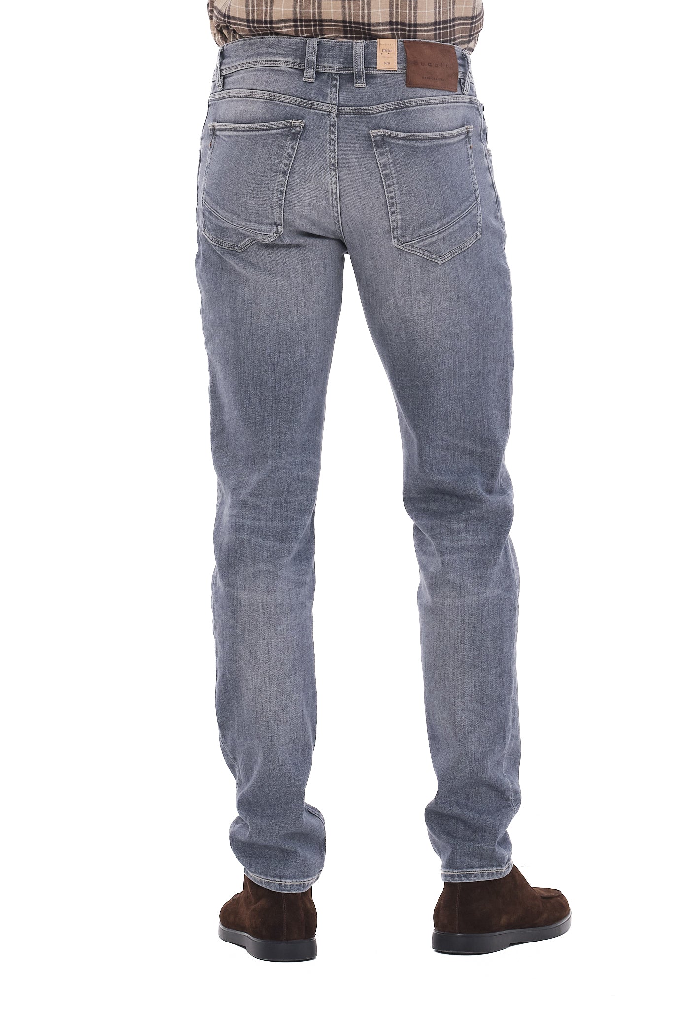 ΑΝΔΡΙΚΟ JEAN BUGATTI ΣΕ ΓΚΡΙ ΧΡΩΜΑ