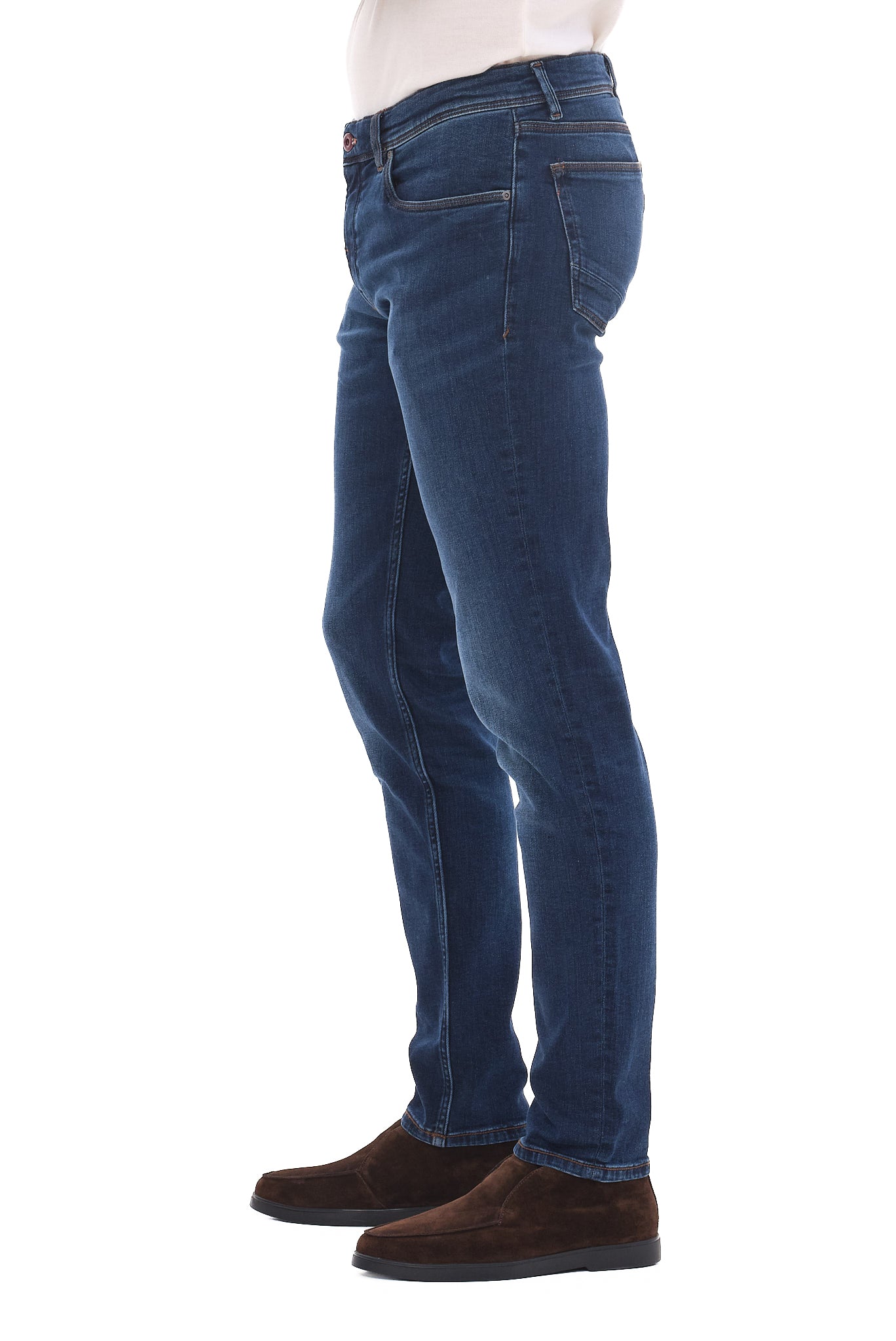 ΑΝΔΡΙΚΟ JEAN BUGATTI ΣΕ ΜΠΛΕ ΧΡΩΜΑ