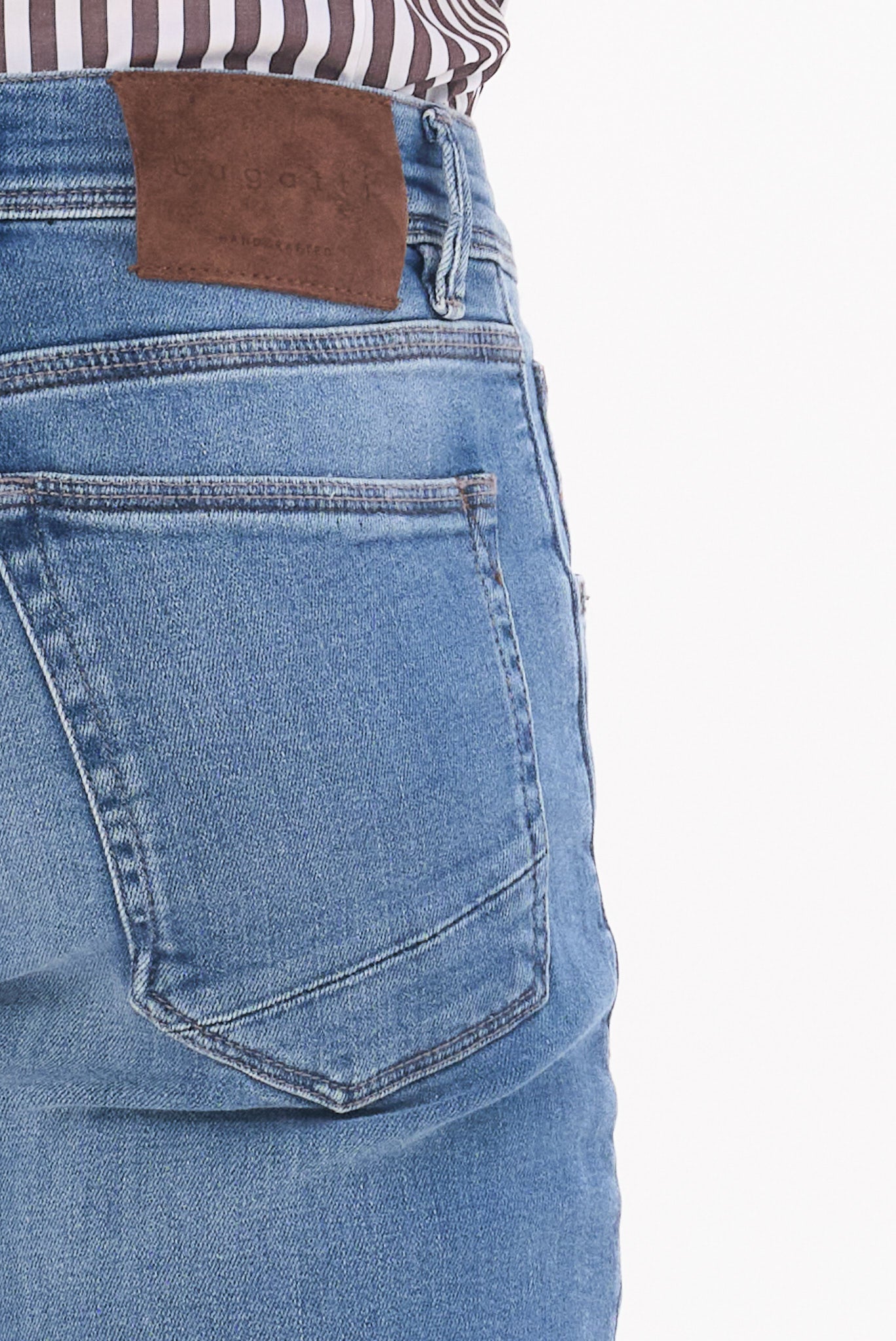 ΑΝΔΡΙΚΟ JEAN BUGATTI ΣΕ ΜΠΛΕ ΑΝΟΙΧΤΟ ΧΡΩΜΑ