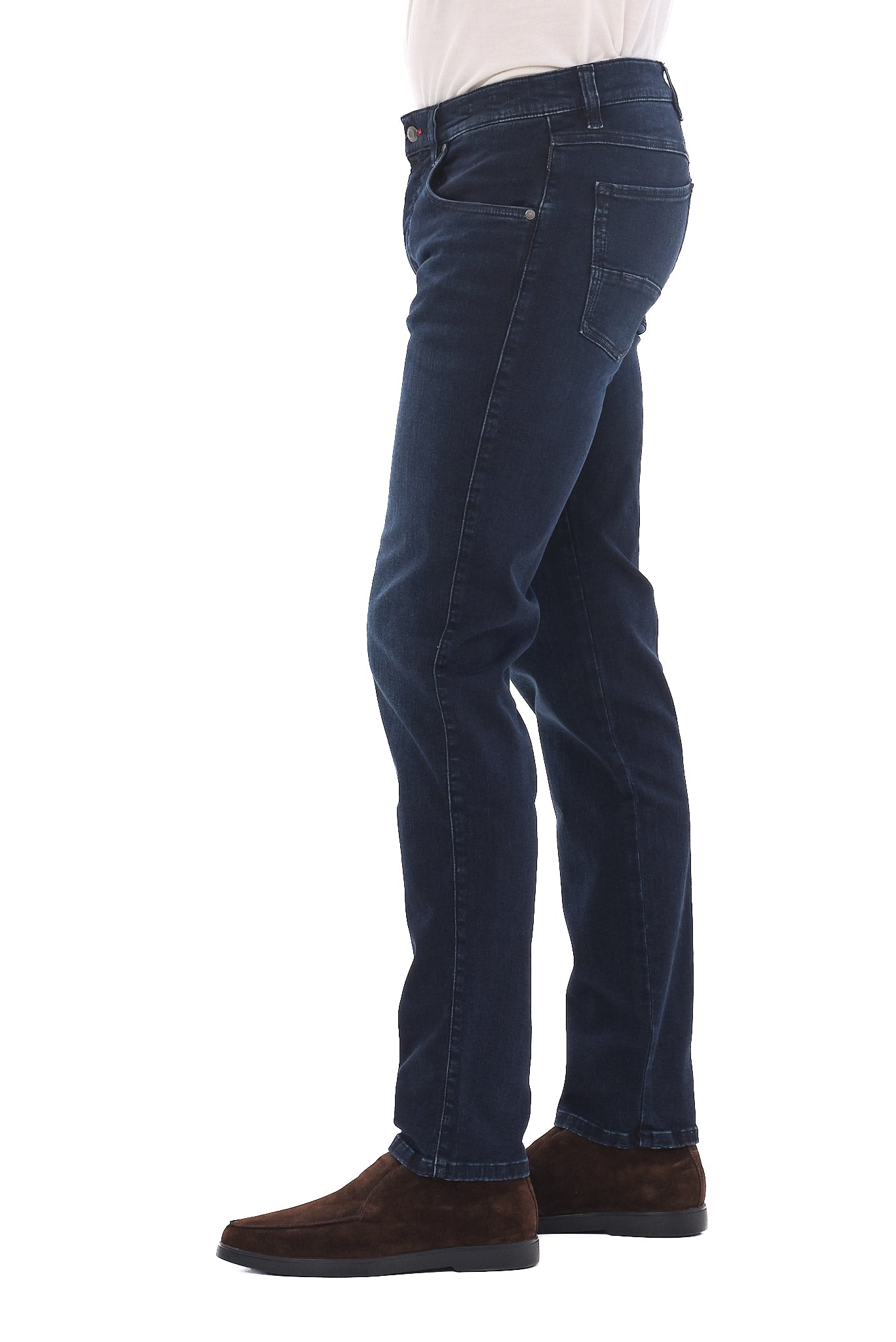 ΑΝΔΡΙΚΟ JEAN ΣΕ ΜΠΛΕ ΣΚΟΥΡΟ ΧΡΩΜΑ BUGATTI