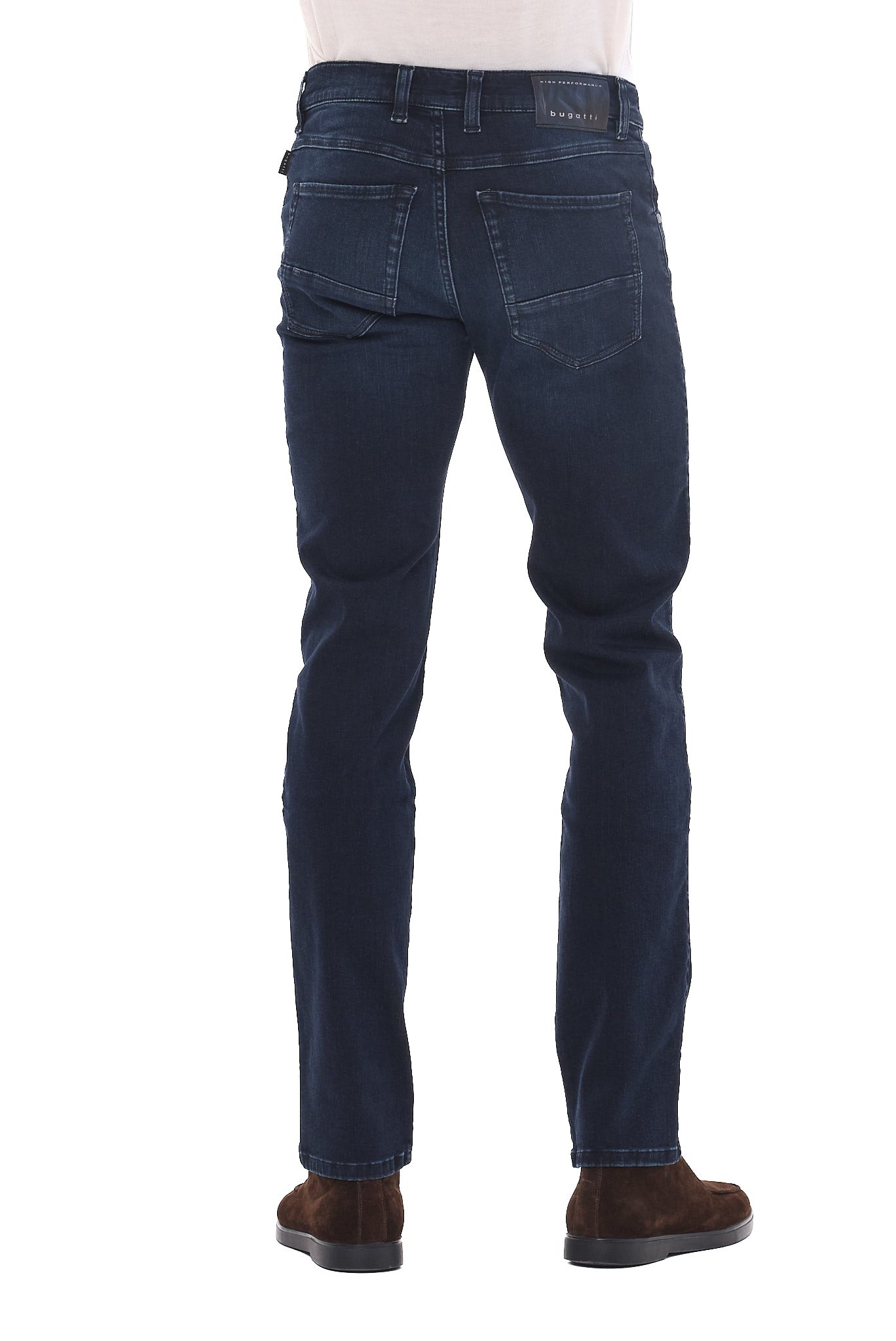 ΑΝΔΡΙΚΟ JEAN ΣΕ ΜΠΛΕ ΣΚΟΥΡΟ ΧΡΩΜΑ BUGATTI