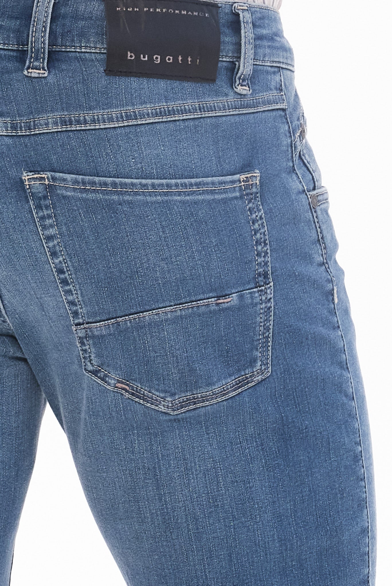 ΑΝΔΡΙΚΟ JEAN ΣΕ ΣΙΕΛ ΧΡΩΜΑ BUGATTI