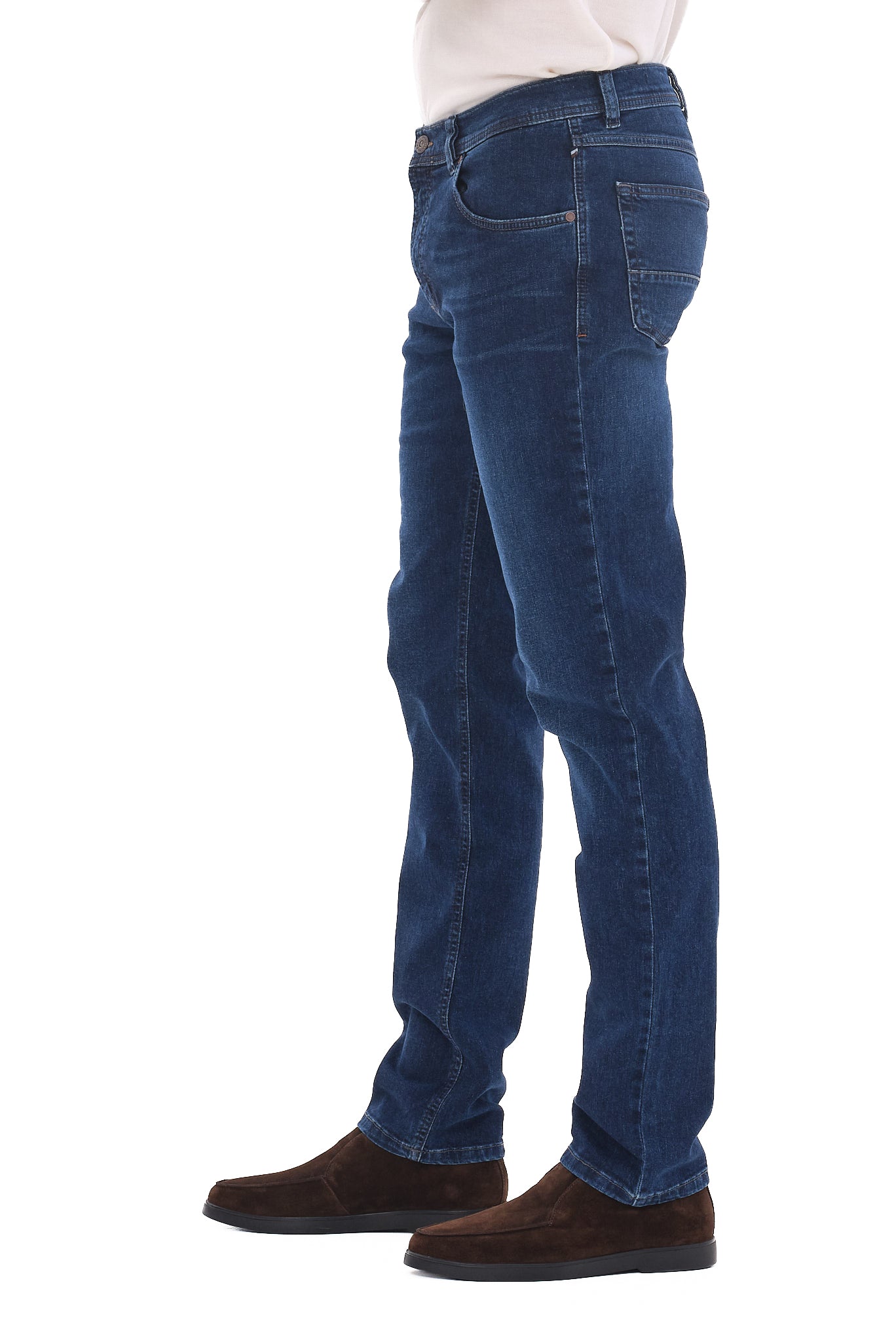 ΑΝΔΡΙΚΟ JEAN BUGATTI ΣΕ ΜΠΛΕ ΧΡΩΜΑ REGULAR FIT