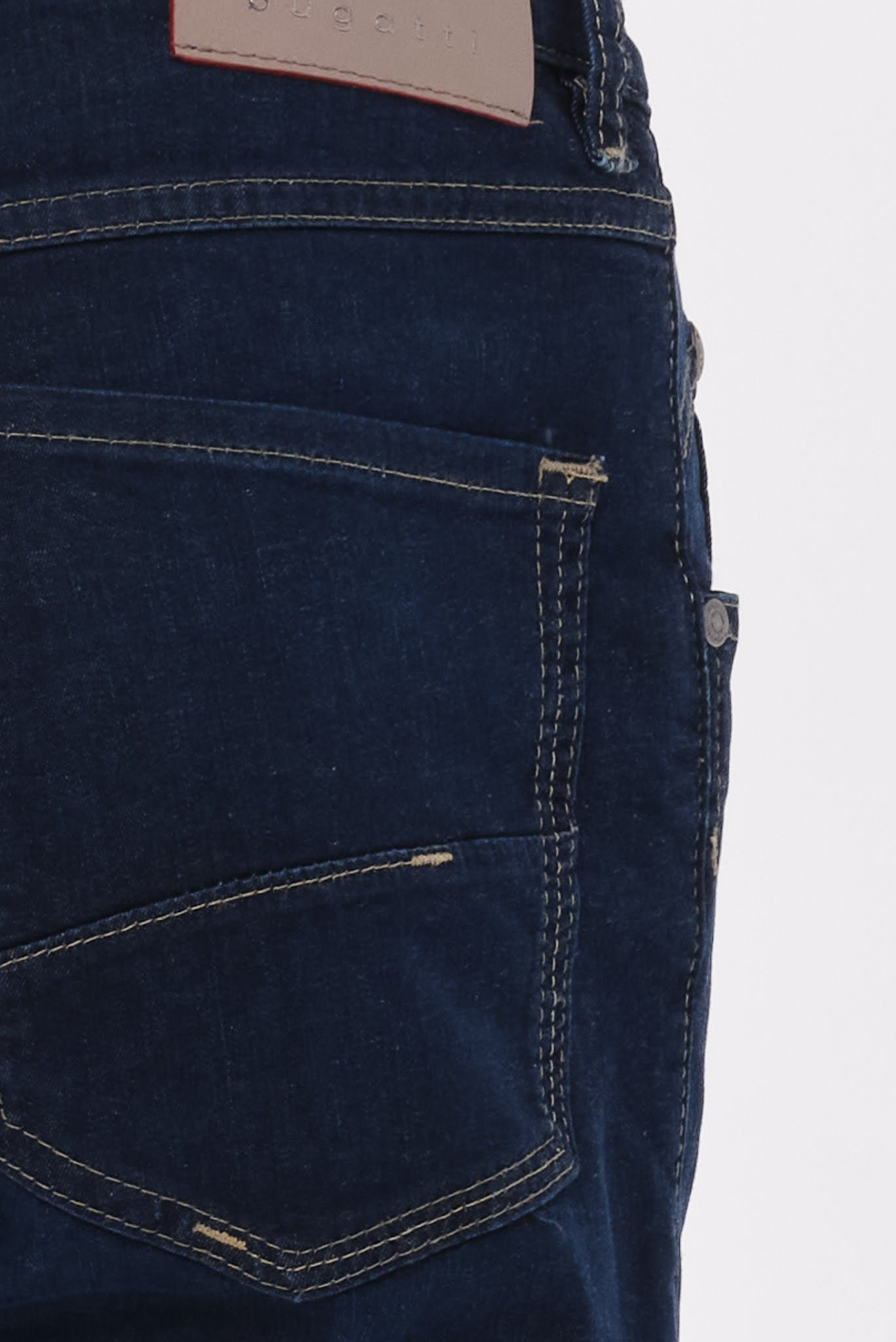ΑΝΔΡΙΚΟ JEAN BUGGATI ΣΕ ΣΚΟΥΡΟ ΜΠΛΕ ΧΡΩΜΑ REGULAR FIT