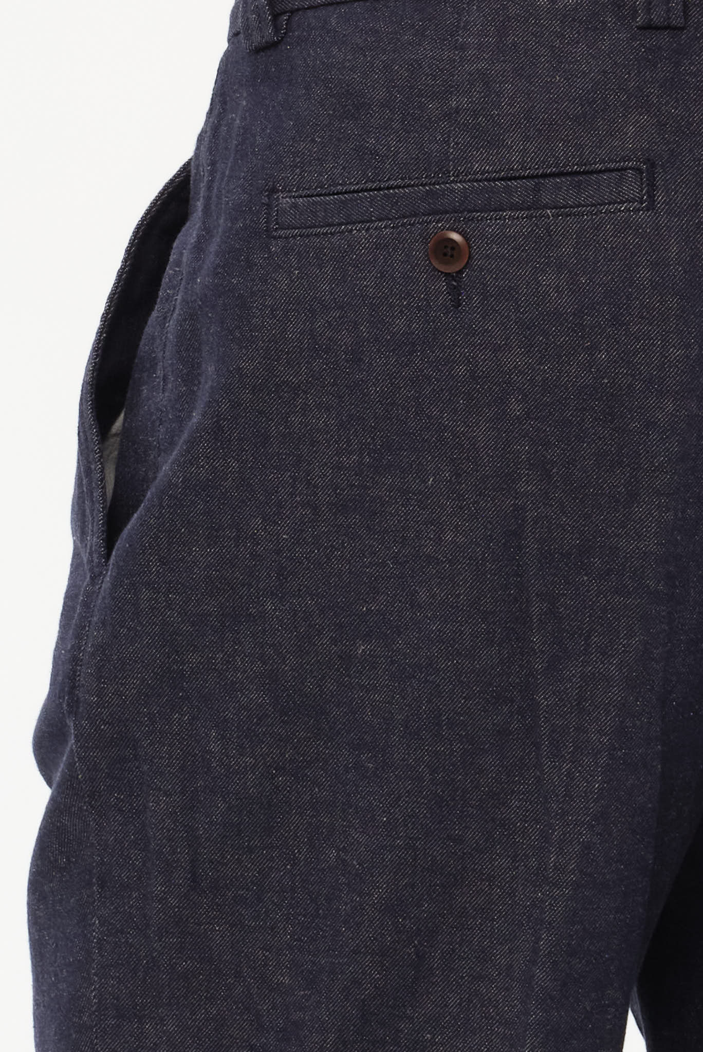 ΑΝΔΡΙΚΟ ΜΠΛΕ JEAN CHINOS ALBERTO ΜΕ ΠΙΕΤΕΣ ΚΑΙ ΡΕΒΕΡ REGULAR FIT