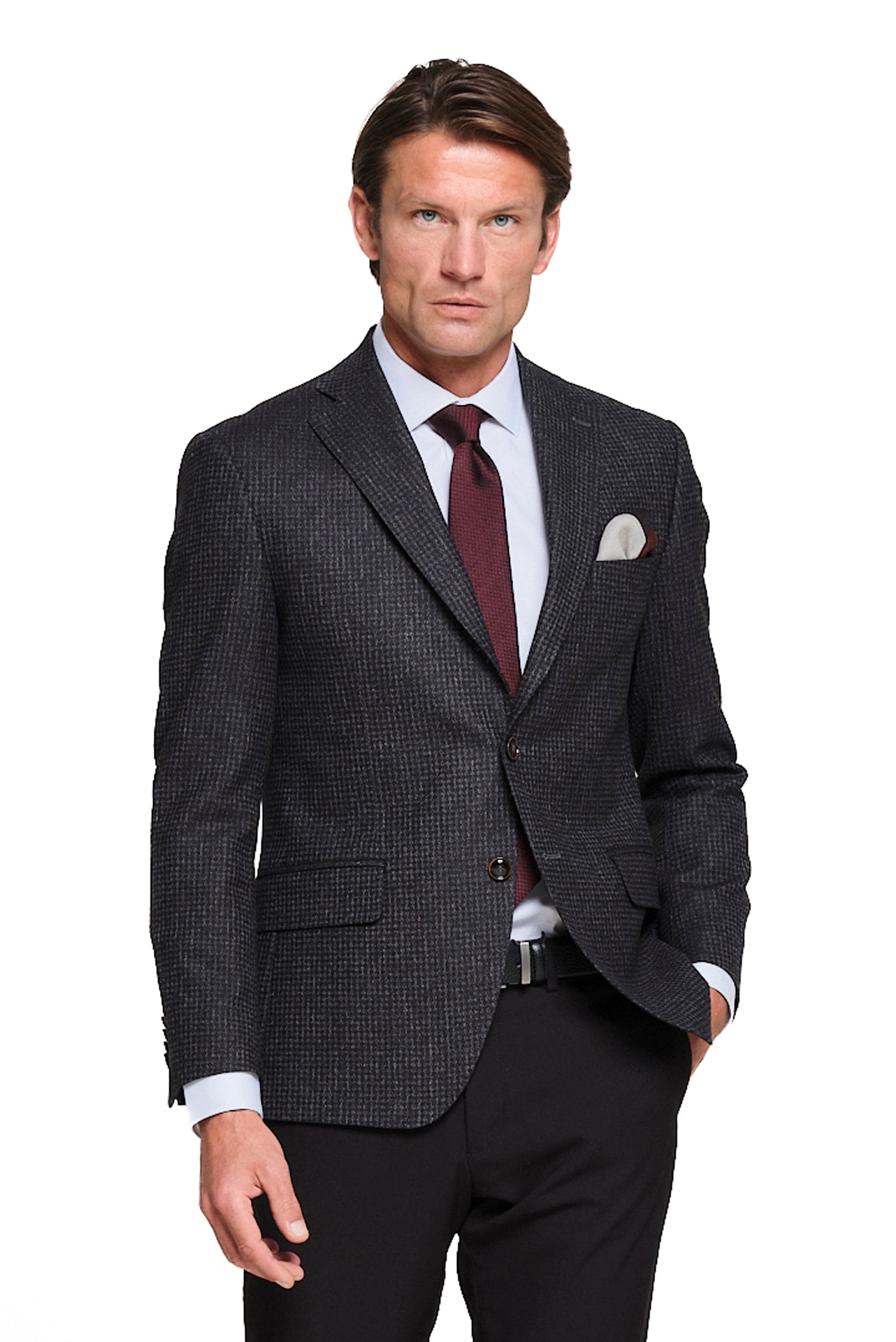 ΑΝΔΡΙΚΟ GRAPHITE ΣΑΚΑΚΙ GUABELLO SLIM FIT PORTOBELLO'S