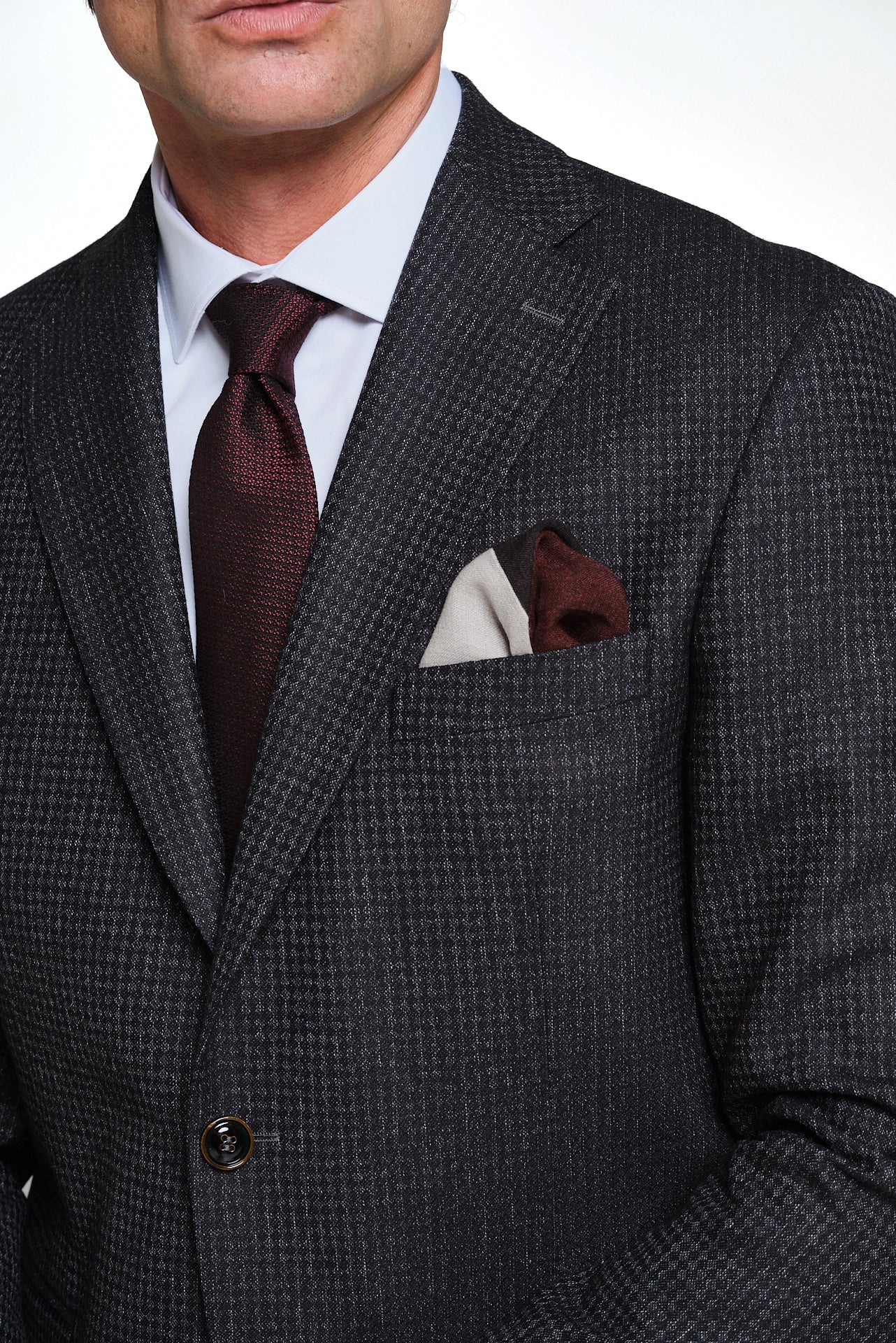 ΑΝΔΡΙΚΟ GRAPHITE ΣΑΚΑΚΙ GUABELLO SLIM FIT PORTOBELLO'S