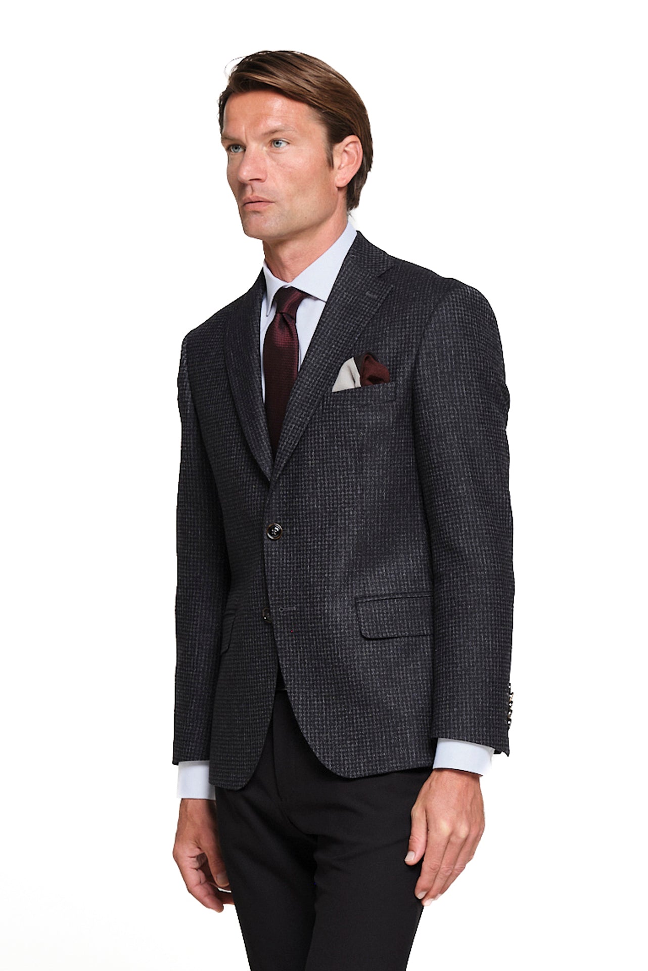 ΑΝΔΡΙΚΟ GRAPHITE ΣΑΚΑΚΙ GUABELLO SLIM FIT PORTOBELLO'S