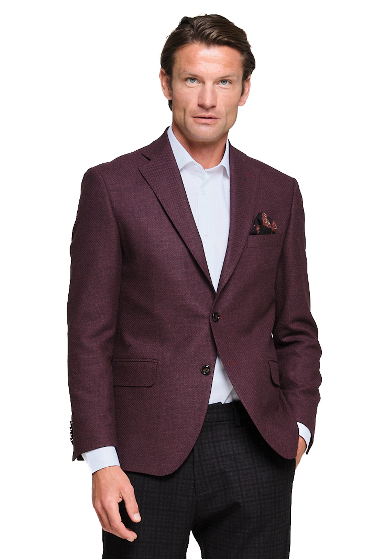 ΑΝΔΡΙΚΟ ΜΠΟΡΝΤΟ ΣΑΚΑΚΙ GUABELLO SLIM FIT PORTOBELLO'S