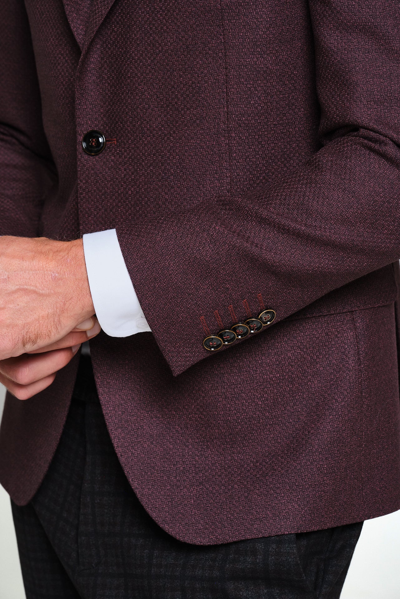 ΑΝΔΡΙΚΟ ΜΠΟΡΝΤΟ ΣΑΚΑΚΙ GUABELLO SLIM FIT PORTOBELLO'S