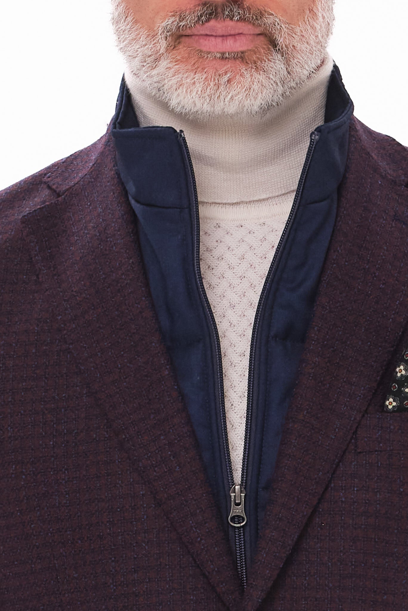 JACKET SLIM WITH VEST