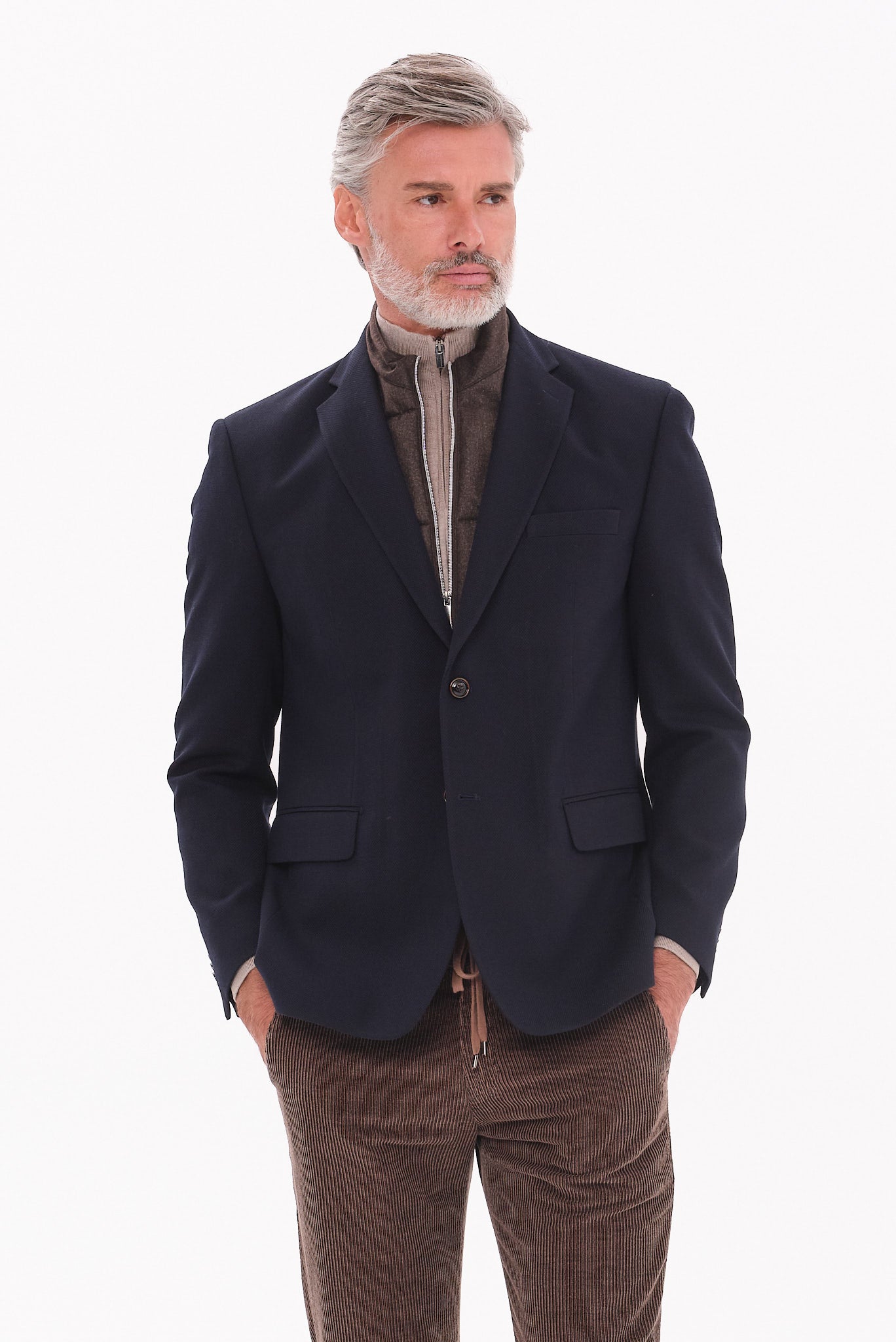 JACKET REG. WITH VEST