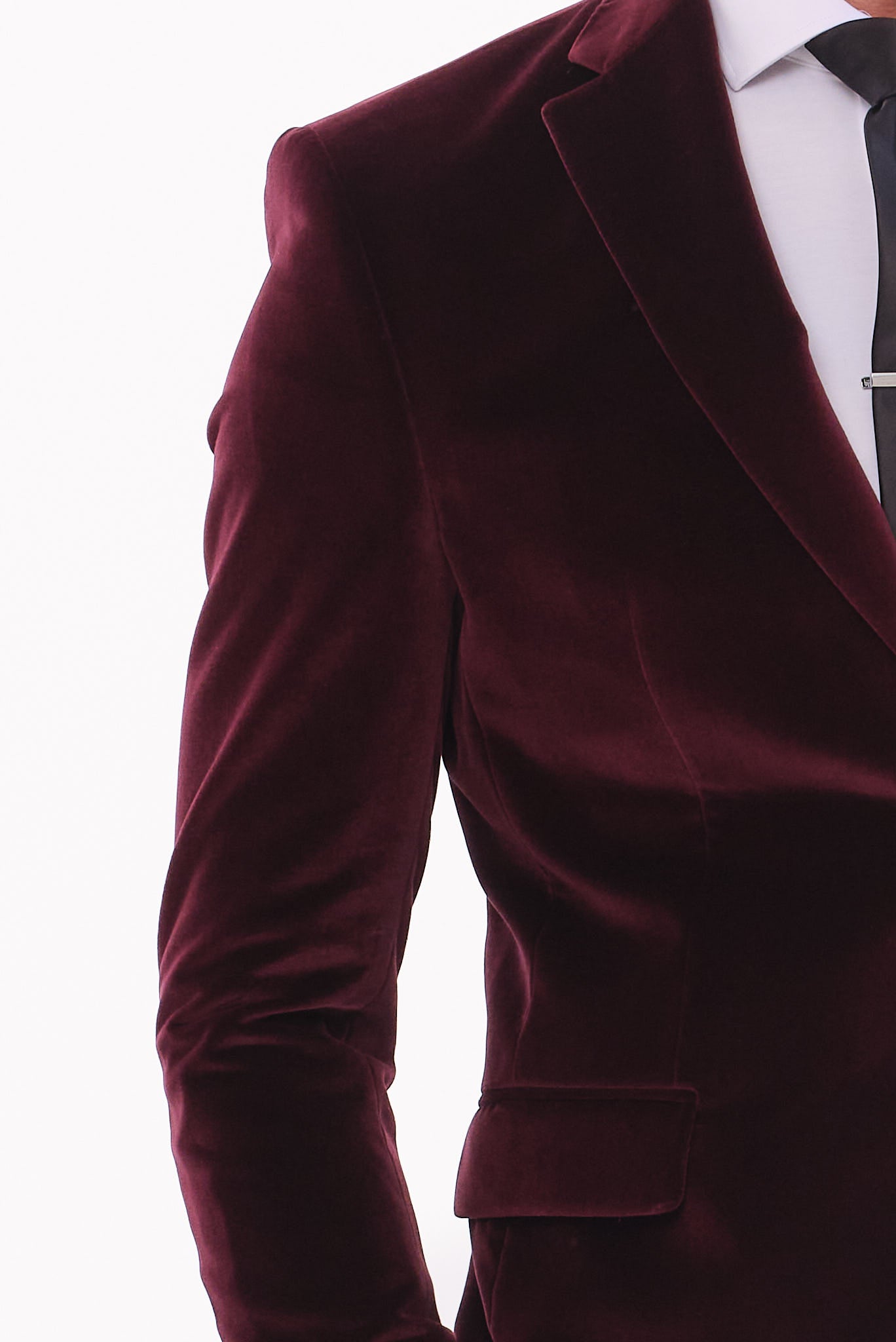 ΑΝΔΡΙΚΟ ΜΠΟΡΝΤΟ ΒΕΛΟΥΔΙΝΟ ΣΑΚΑΚΙ SLIM FIT