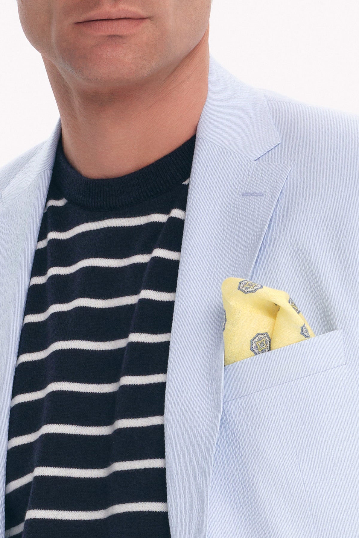 ΑΝΔΡΙΚΟ ΣΙΕΛ ΣΑΚΑΚΙ SLIM FIT PORTOBELLO'S ΣΕ ΥΦΑΣΜΑ SONDRIO