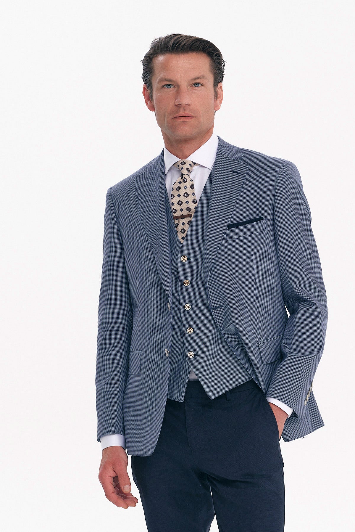 ΑΝΔΡΙΚΟ SLIM FIT ΣΑΚΑΚΙ ΣΙΕΛ PORTOBELLO'S