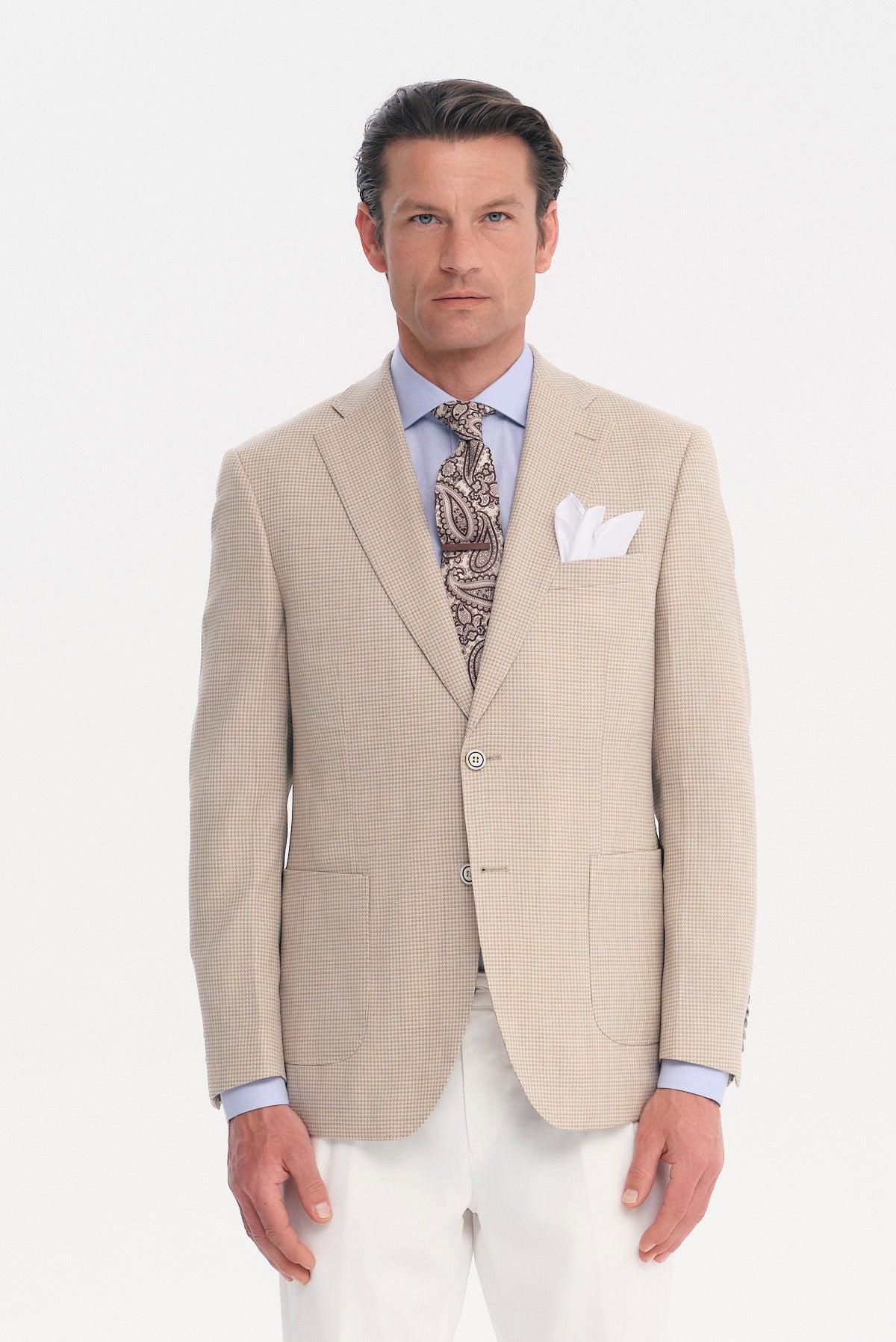 ΑΝΔΡΙΚΟ SLIM FIT ΣΑΚΑΚΙ ΜΠΕΖ ΣΚΟΥΡΟ PORTOBELLO'S