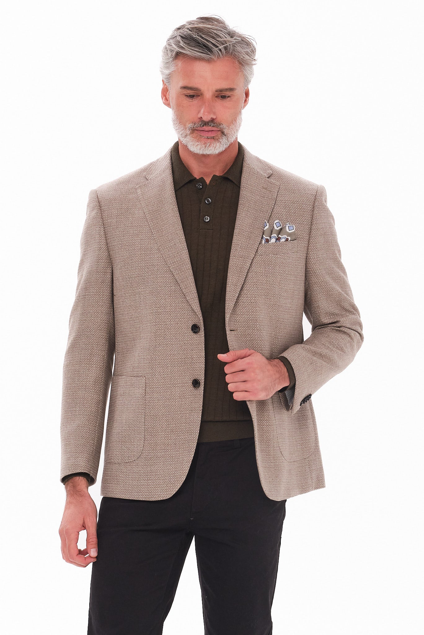 JACKET REG. WITH VEST