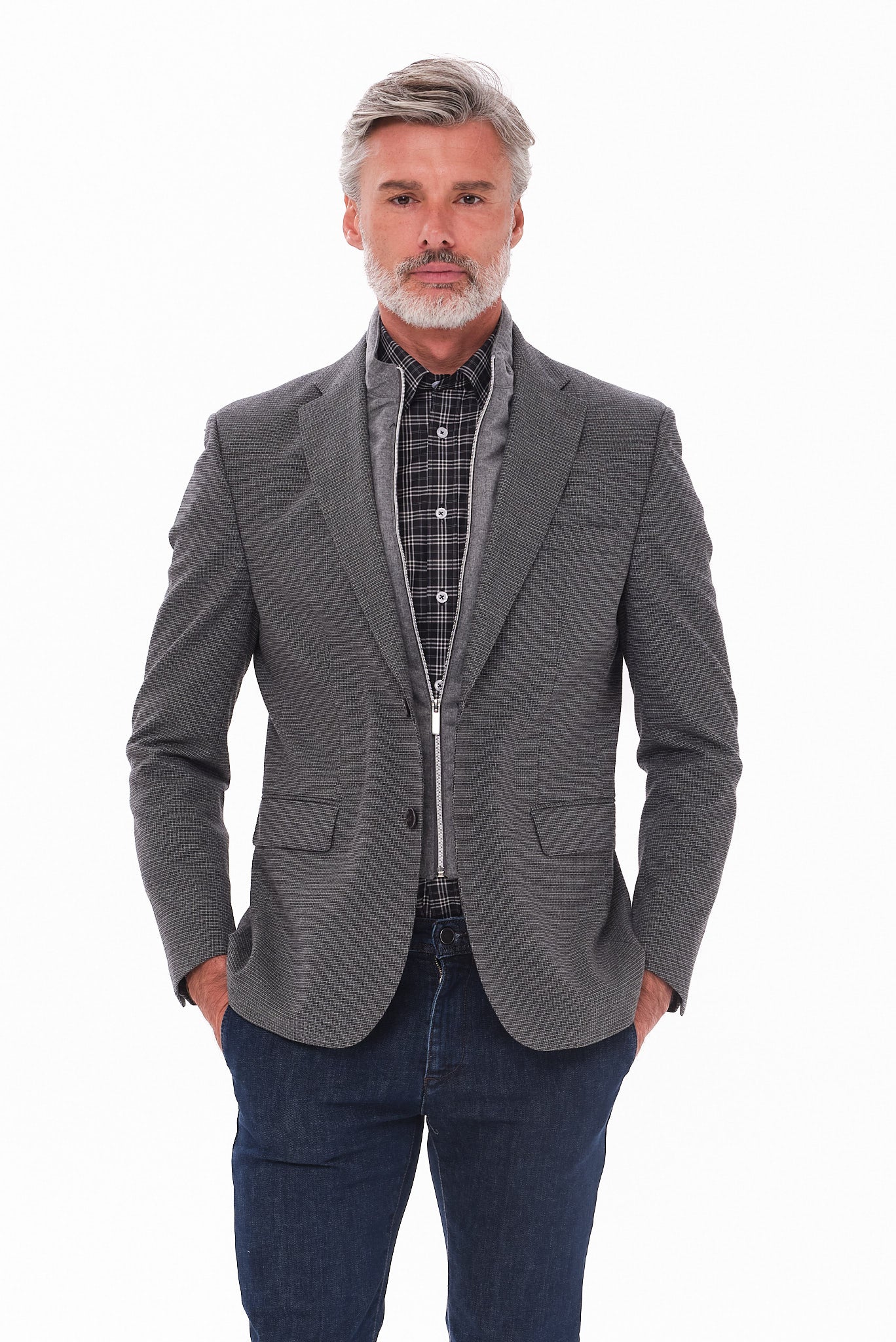 JACKET REG. WITH VEST