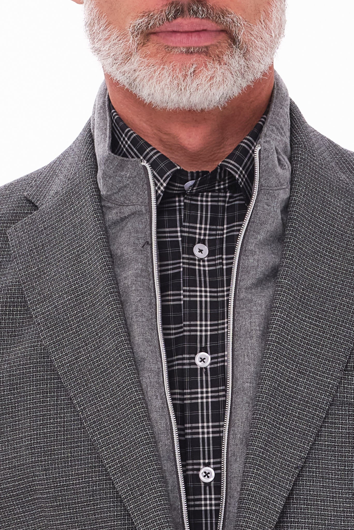 JACKET REG. WITH VEST