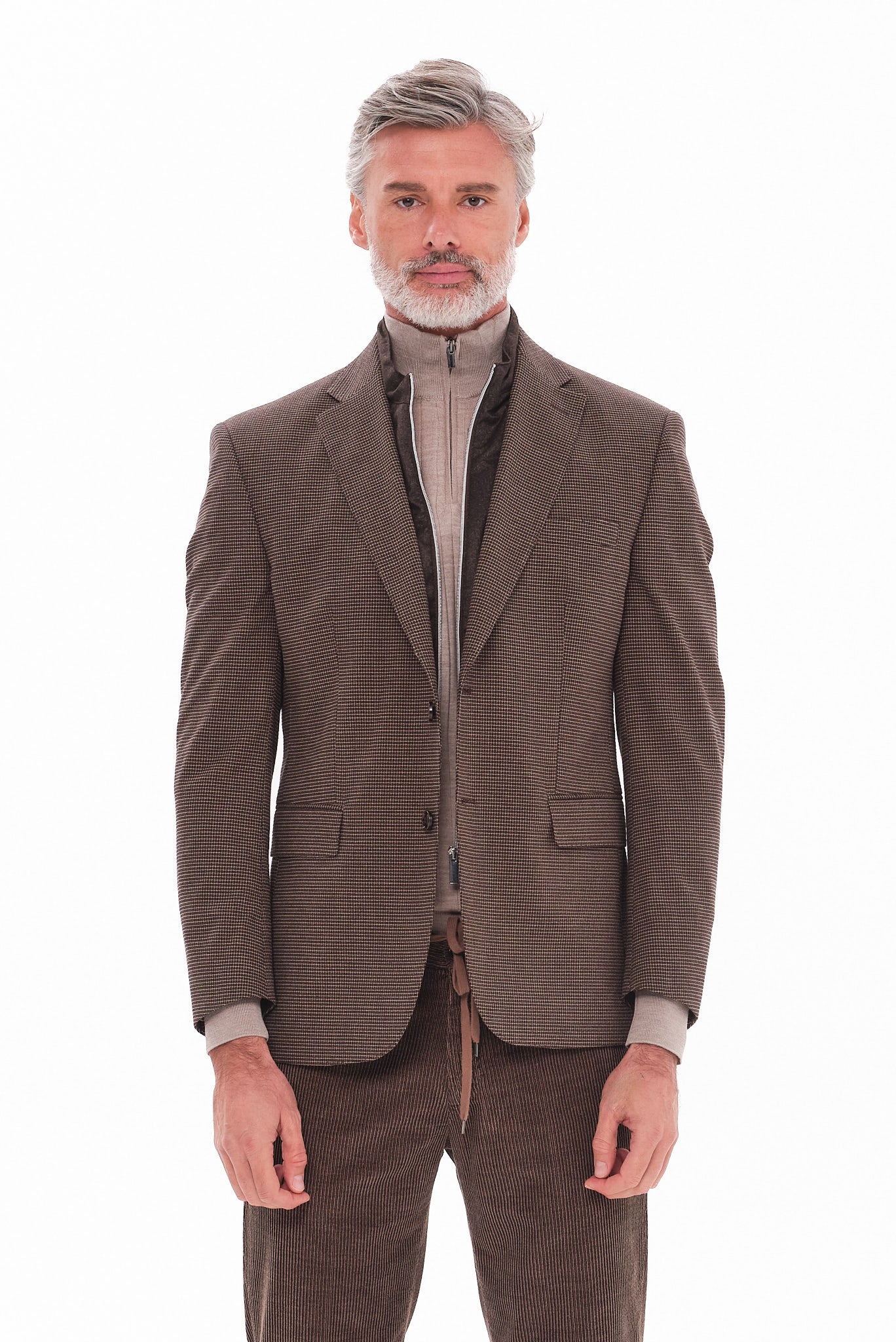 JACKET REG. WITH VEST