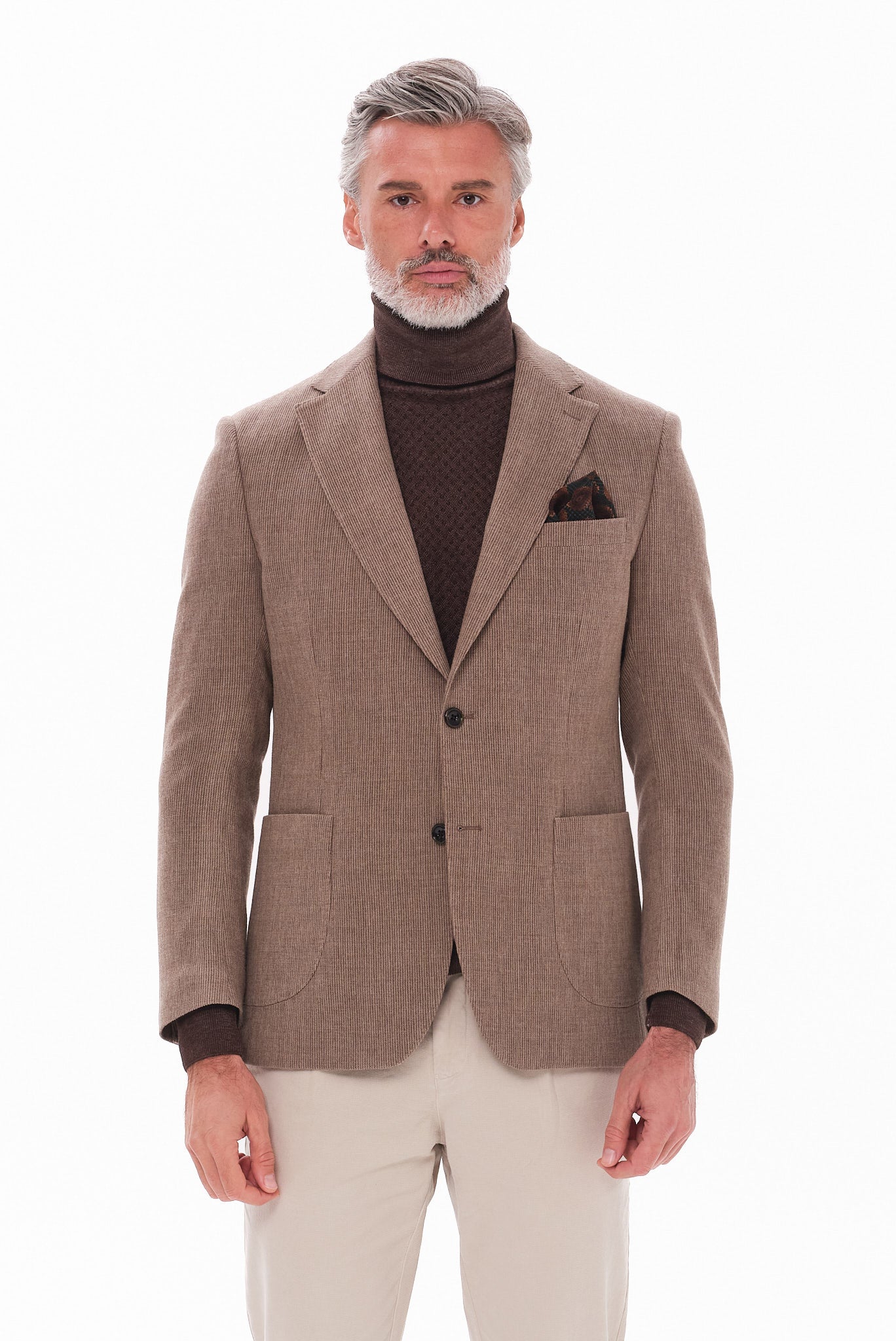 JACKET SLIM-ZIGNONE