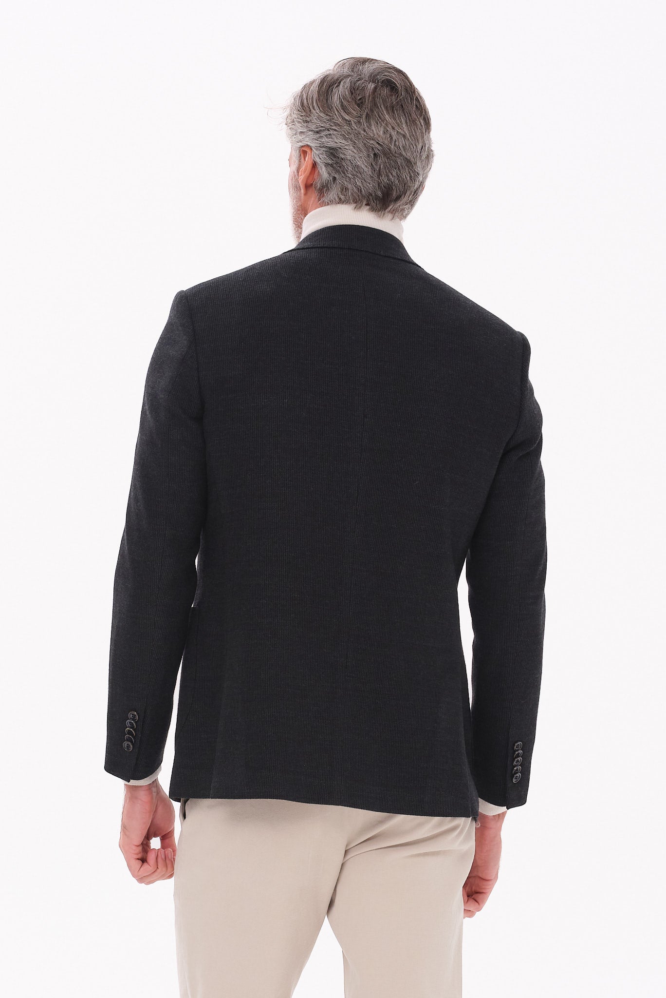 ΑΝΔΡΙΚΟ ΛΑΔΙ ΣΑΚΑΚΙ PORTOBELLO'S ΜΕ ΜΙΚΡΟΣΧΕΔΙΟ SLIM FIT