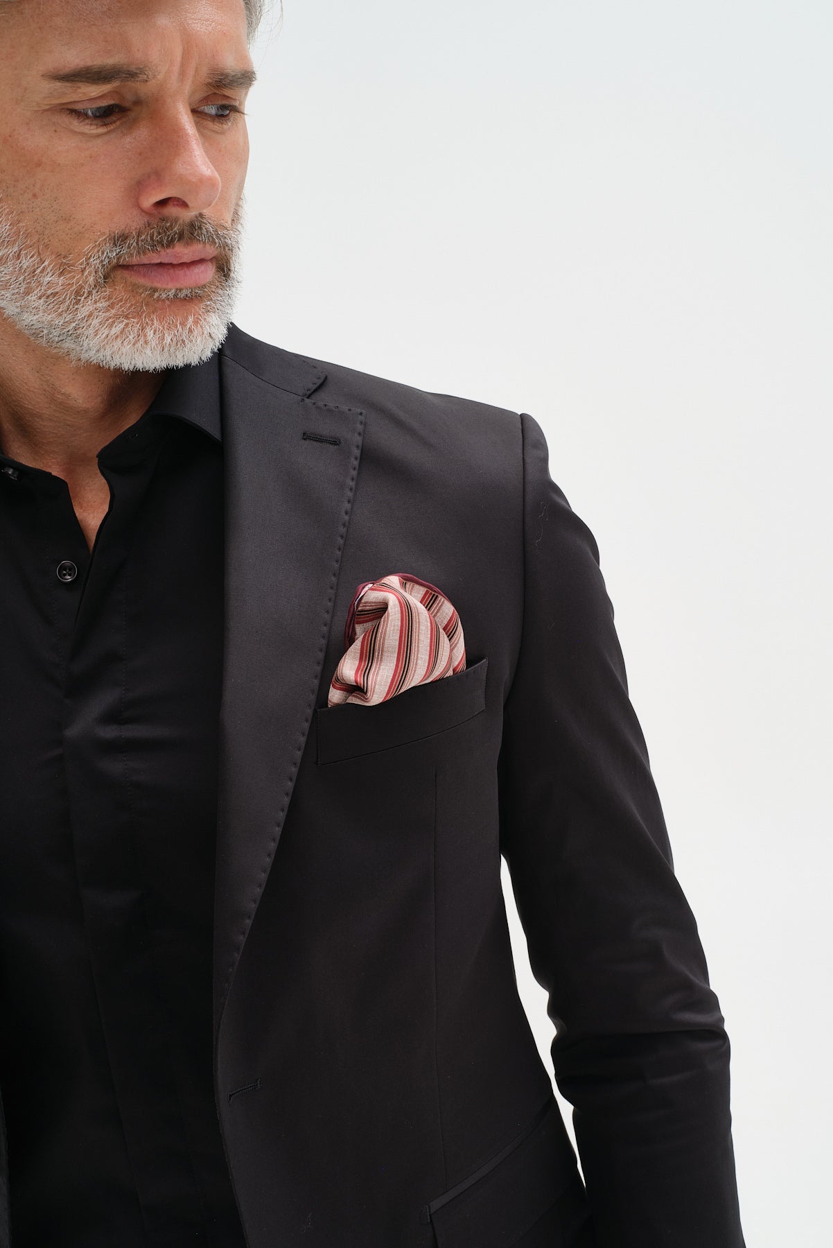 ΑΝΔΡΙΚΟ ΜΑΥΡΟ ΚΟΣΤΟΥΜΙ PORTOBELLO'S SLIM FIT SONDRIO