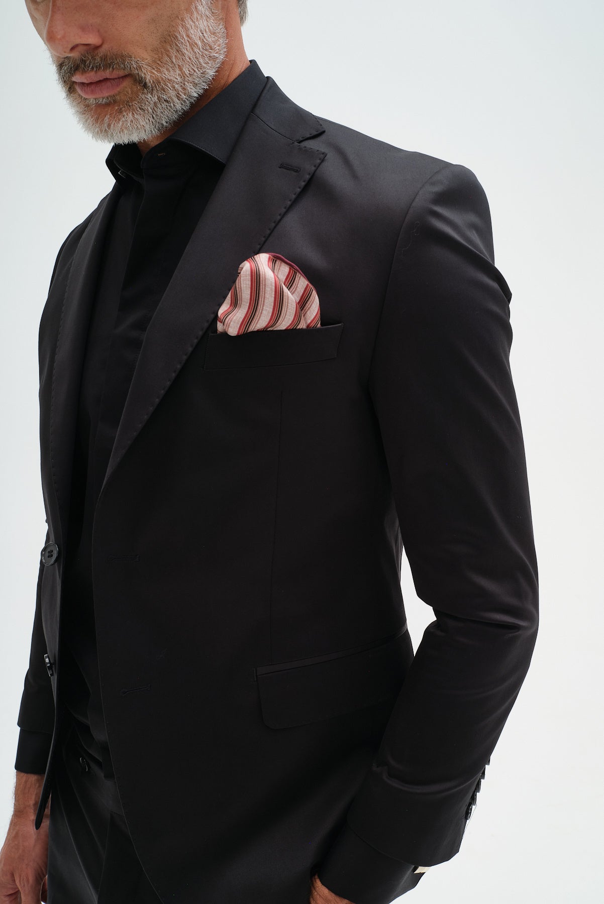 ΑΝΔΡΙΚΟ ΜΑΥΡΟ ΚΟΣΤΟΥΜΙ PORTOBELLO'S SLIM FIT SONDRIO