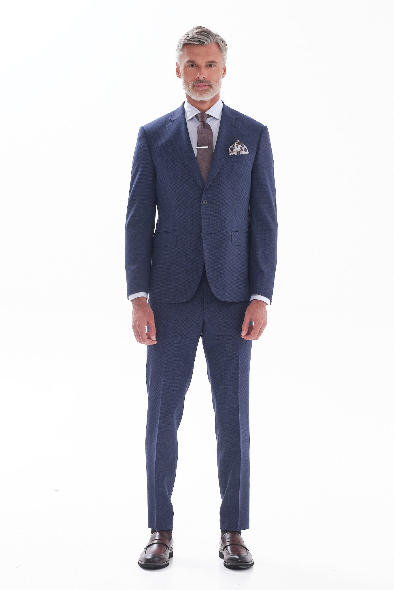 ΑΝΔΡΙΚΟ ΜΠΛΕ ΡΑΦ ΚΟΣΤΟΥΜΙ PORTOBELLO'S REGULAR FIT