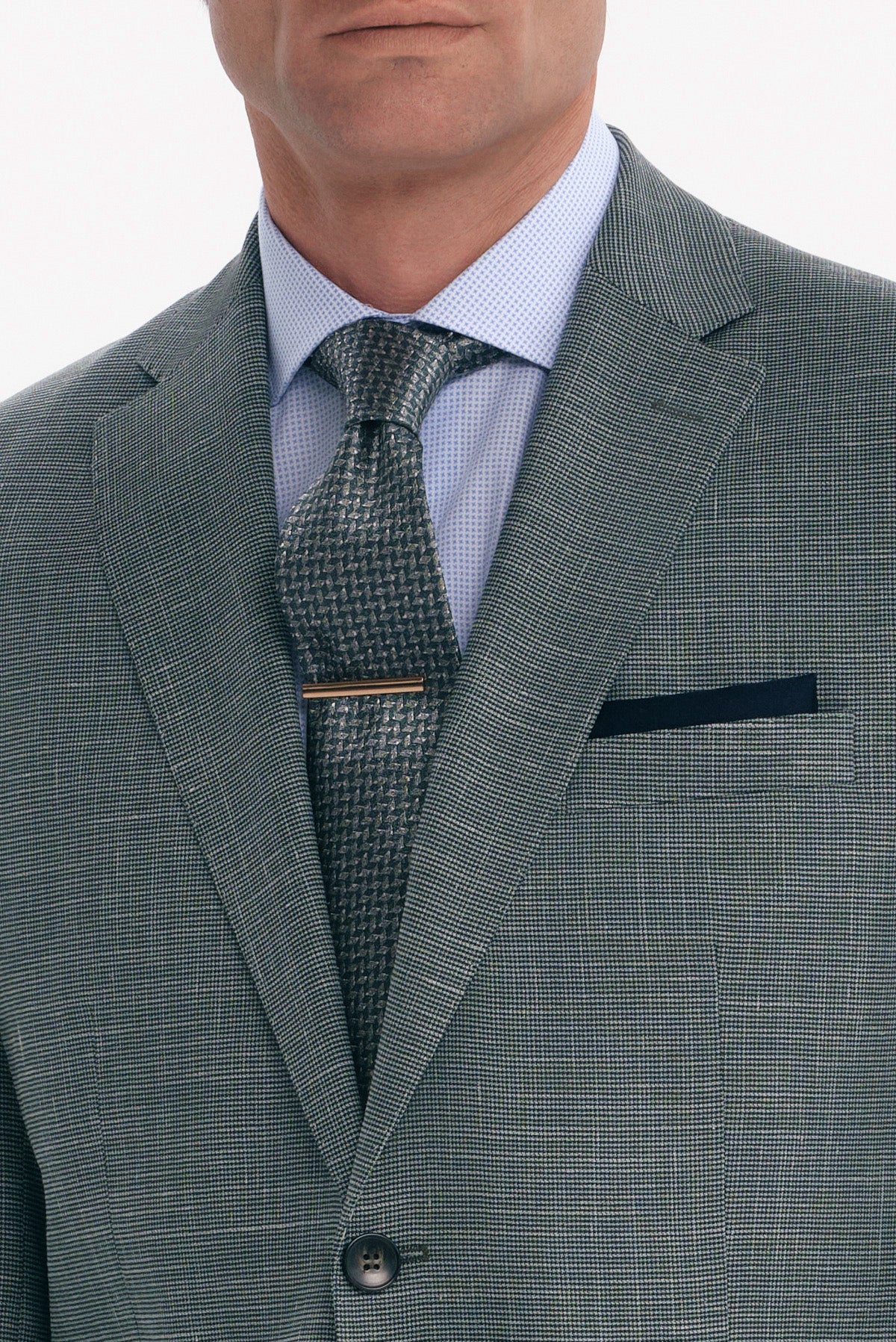 ΑΝΔΡΙΚΟ ΚΟΣΤΟΥΜΙ SLIM FIT ΣΕ ΠΡΑΣΙΝΟ ΧΡΩΜΑ PORTOBELLO'S