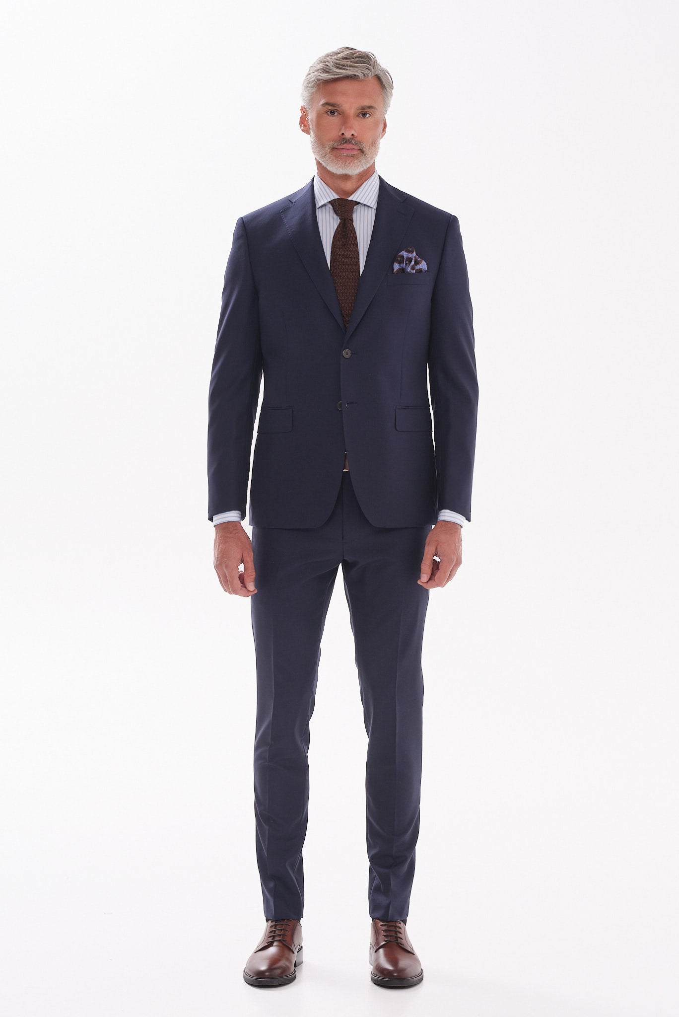 ΑΝΔΡΙΚΟ ΜΠΛΕ ΚΟΣΤΟΥΜΙ PORTOBELLO'S SLIM FIT