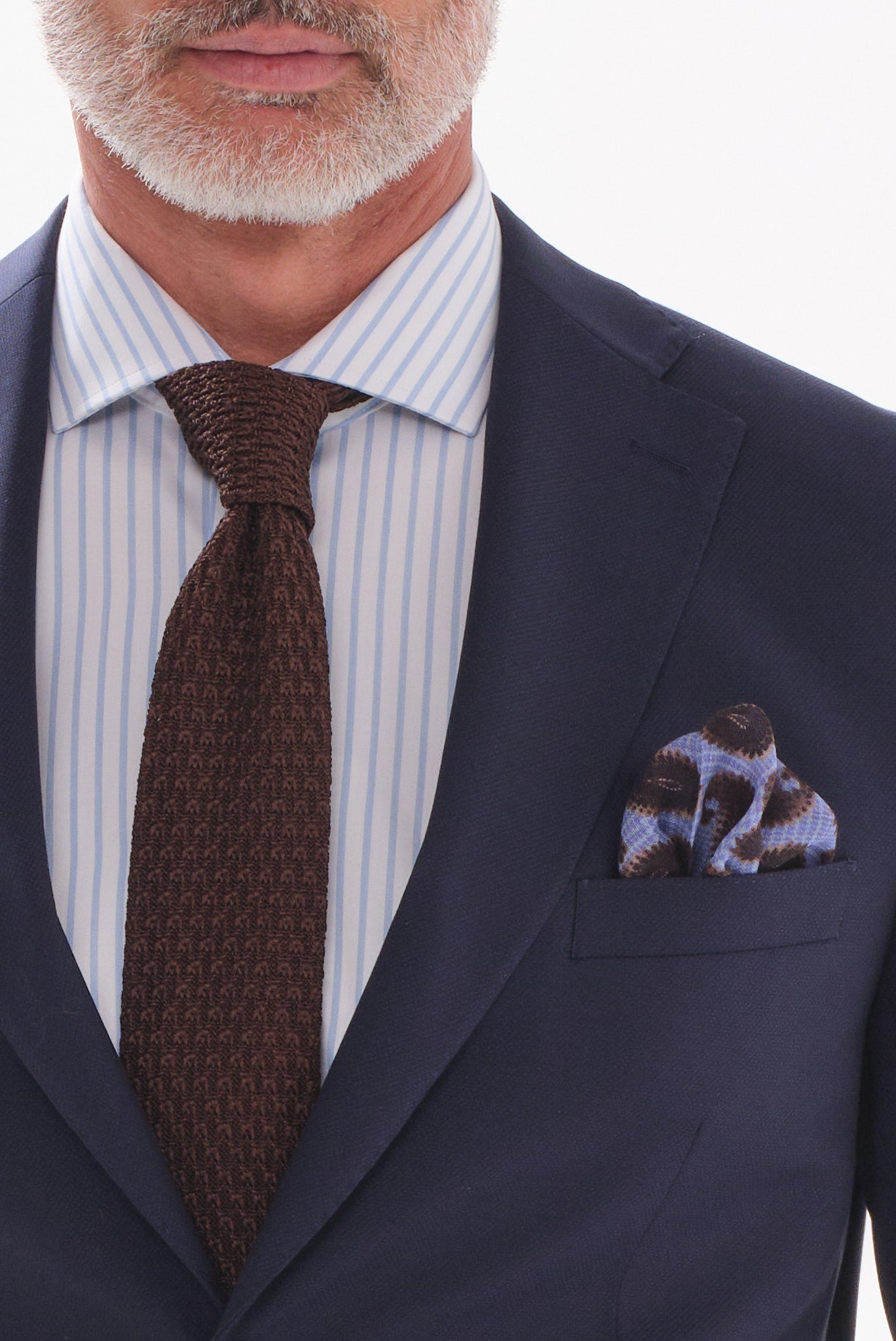 ΑΝΔΡΙΚΟ ΜΠΛΕ ΚΟΣΤΟΥΜΙ PORTOBELLO'S SLIM FIT