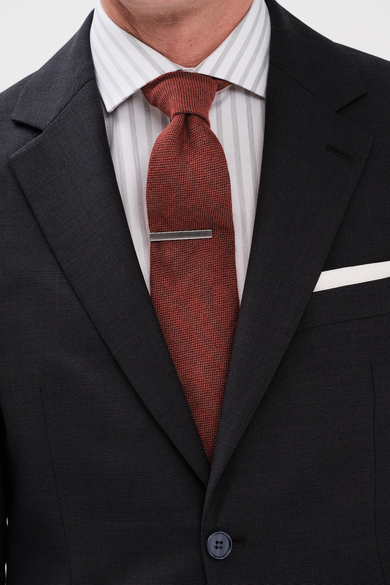 ΑΝΔΡΙΚΟ ΣΚΟΥΡΟ ΓΚΡΙ ΚΟΣΤΟΥΜΙ PORTOBELLO'S SLIM FIT