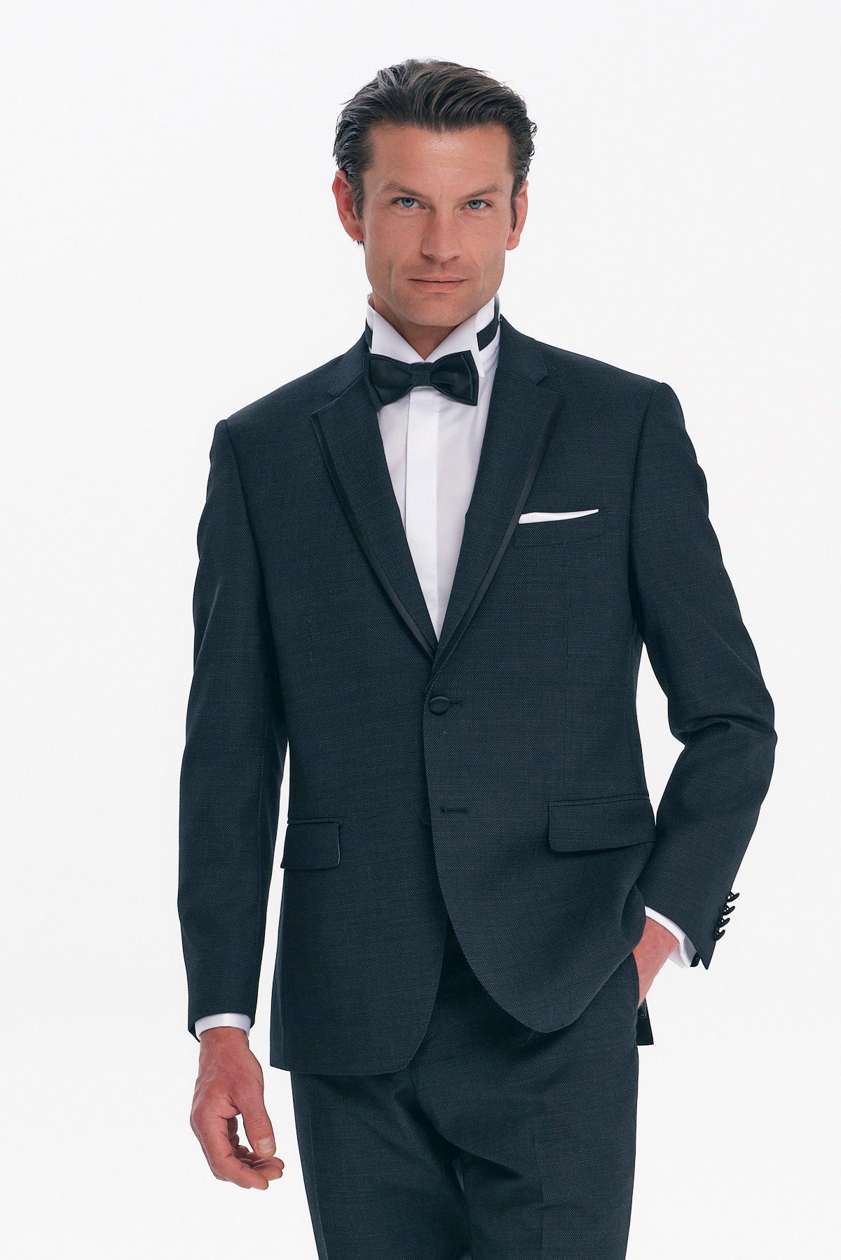 ΑΝΔΡΙΚΟ ΜΑΥΡΟ ΚΟΣΤΟΥΜΙ ΓΑΜΠΡΙΑΤΙΚΟ SLIM FIT PORTOBELLO'S